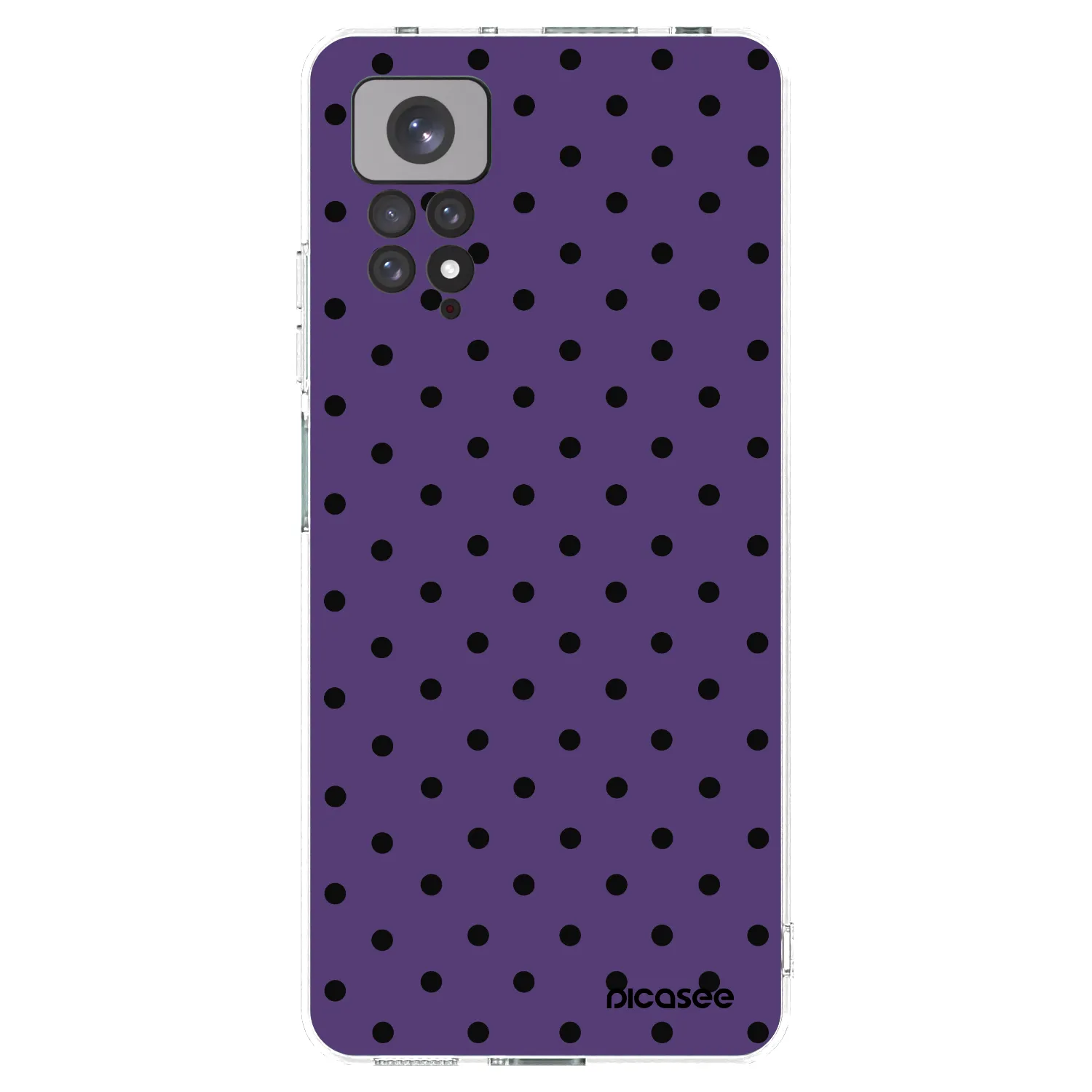 Picasee διαφανής θήκη σιλικόνης Xiaomi Redmi Note 11 - Flickers 2