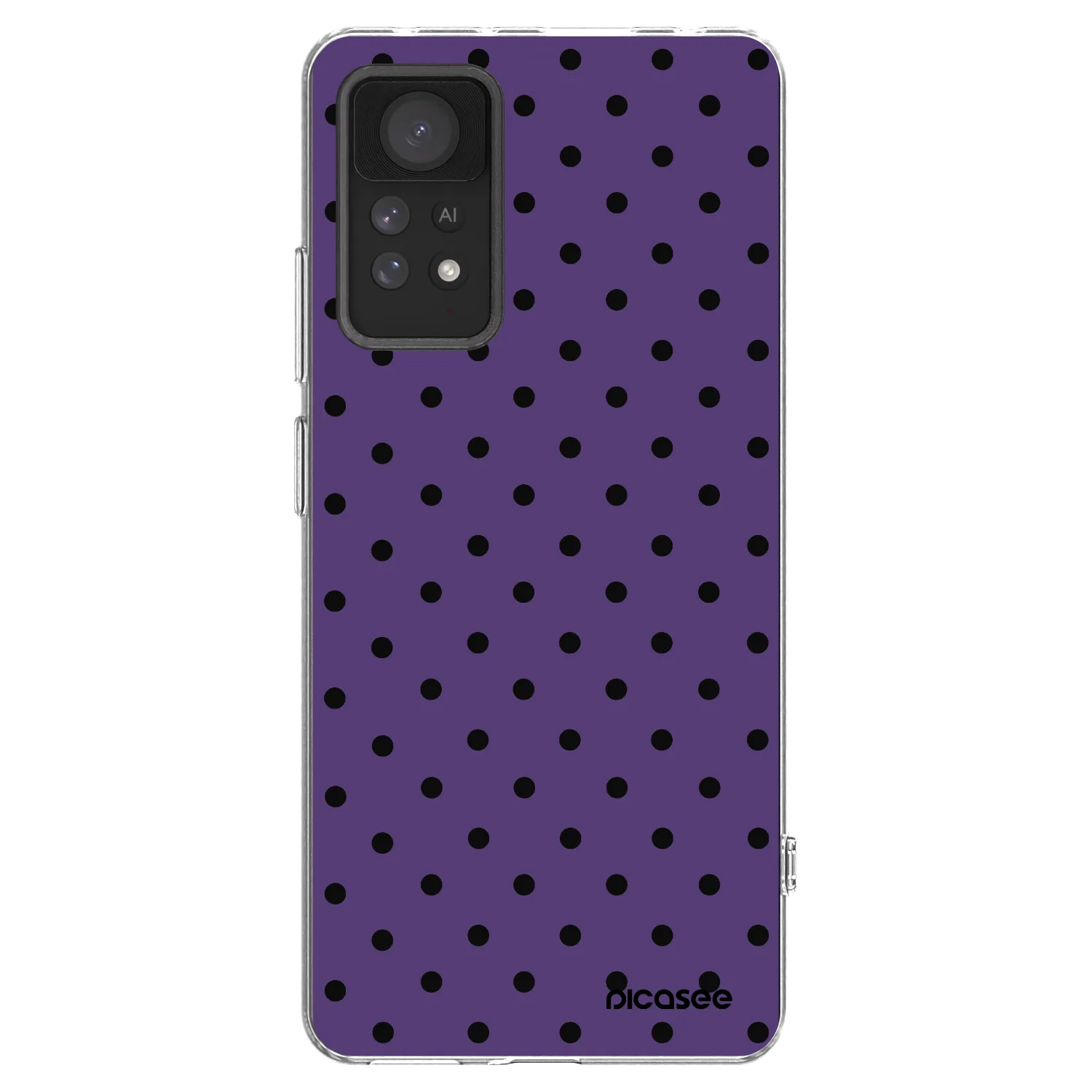 Picasee διαφανής θήκη σιλικόνης Xiaomi Redmi Note 11 Pro - Flickers 2