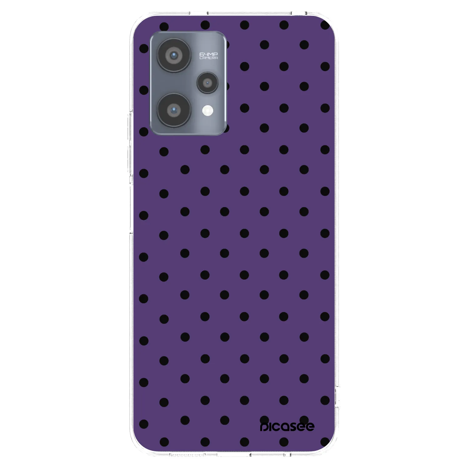 Picasee διαφανής θήκη σιλικόνης Realme 9 Pro 5G - Flickers 2