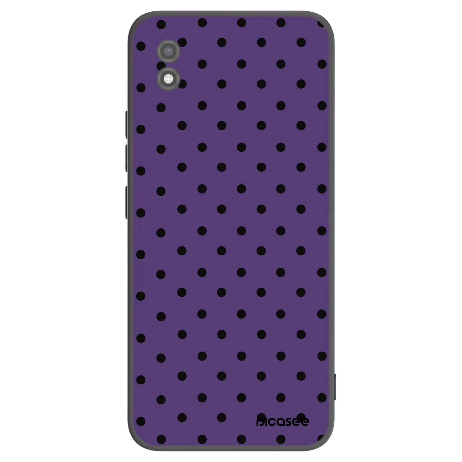 Picasee Μαύρη θήκη σιλικόνης για Realme C11 (2021) - Flickers 2