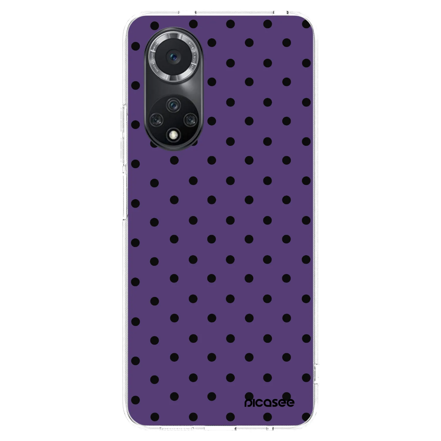 Picasee διαφανής θήκη σιλικόνης Huawei Nova 9 SE - Flickers 2