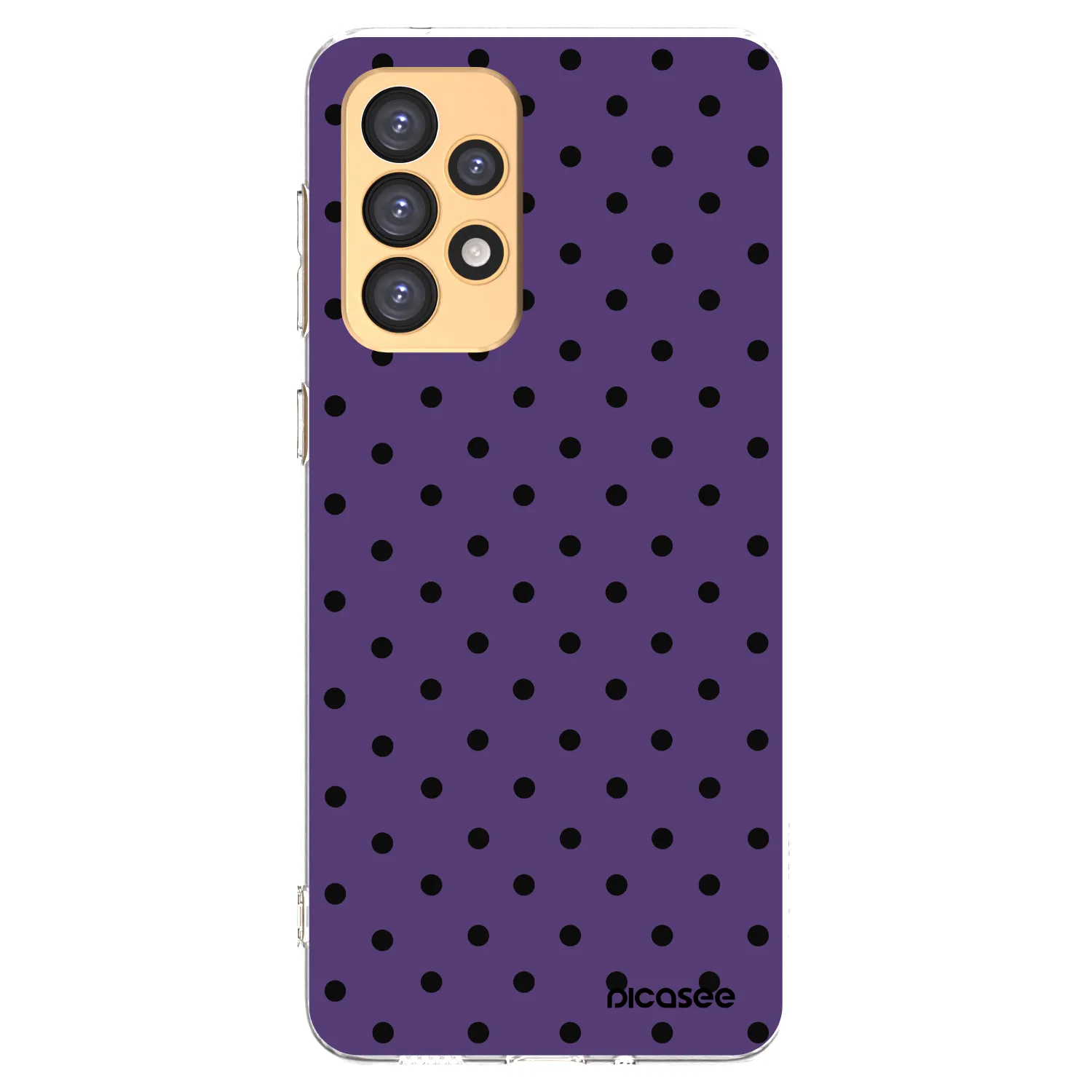 Picasee διαφανής θήκη σιλικόνης Samsung Galaxy A33 5G A336 - Flickers 2