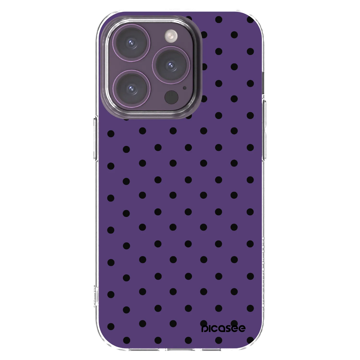 Picasee διαφανής θήκη σιλικόνης Apple iPhone 14 Pro - Flickers 2