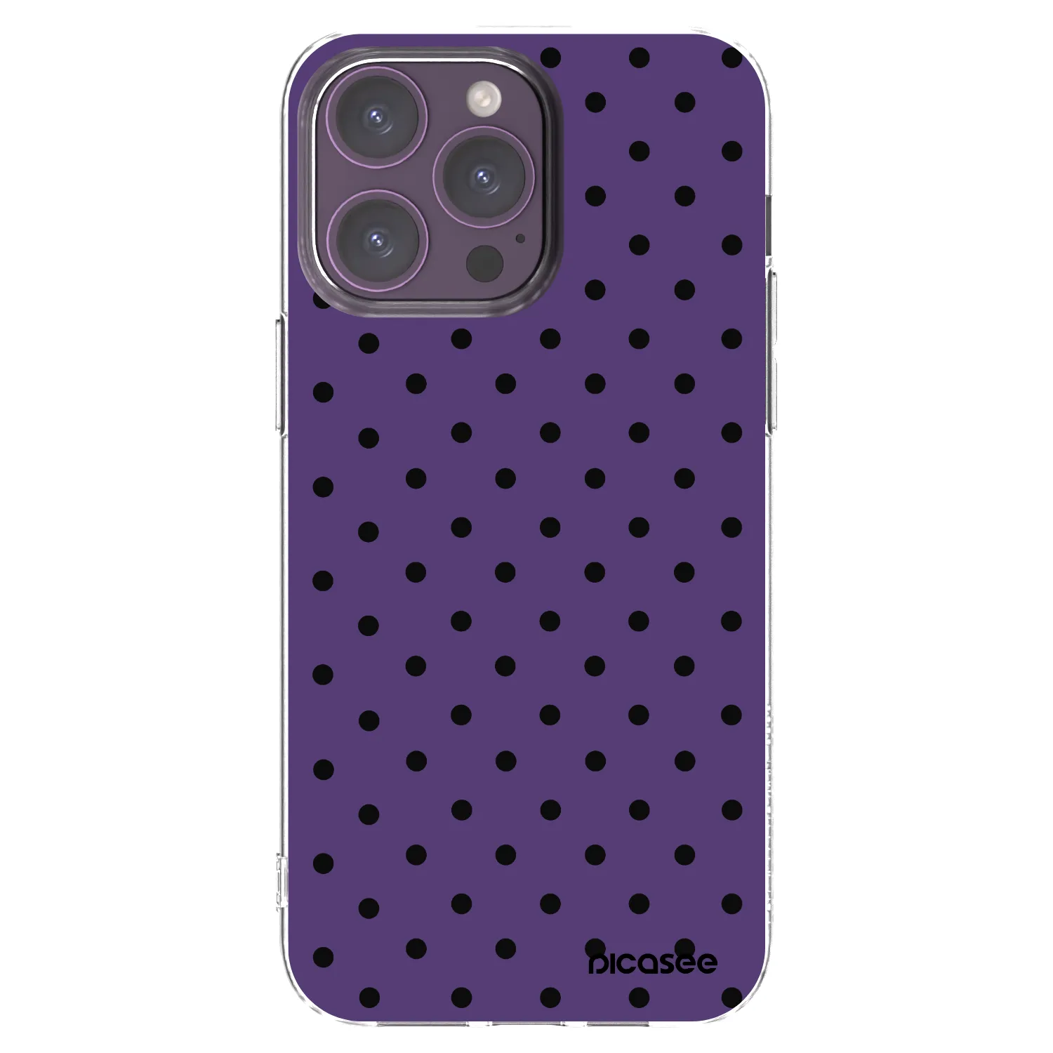 Picasee διαφανής θήκη σιλικόνης Apple iPhone 14 Pro Max - Flickers 2