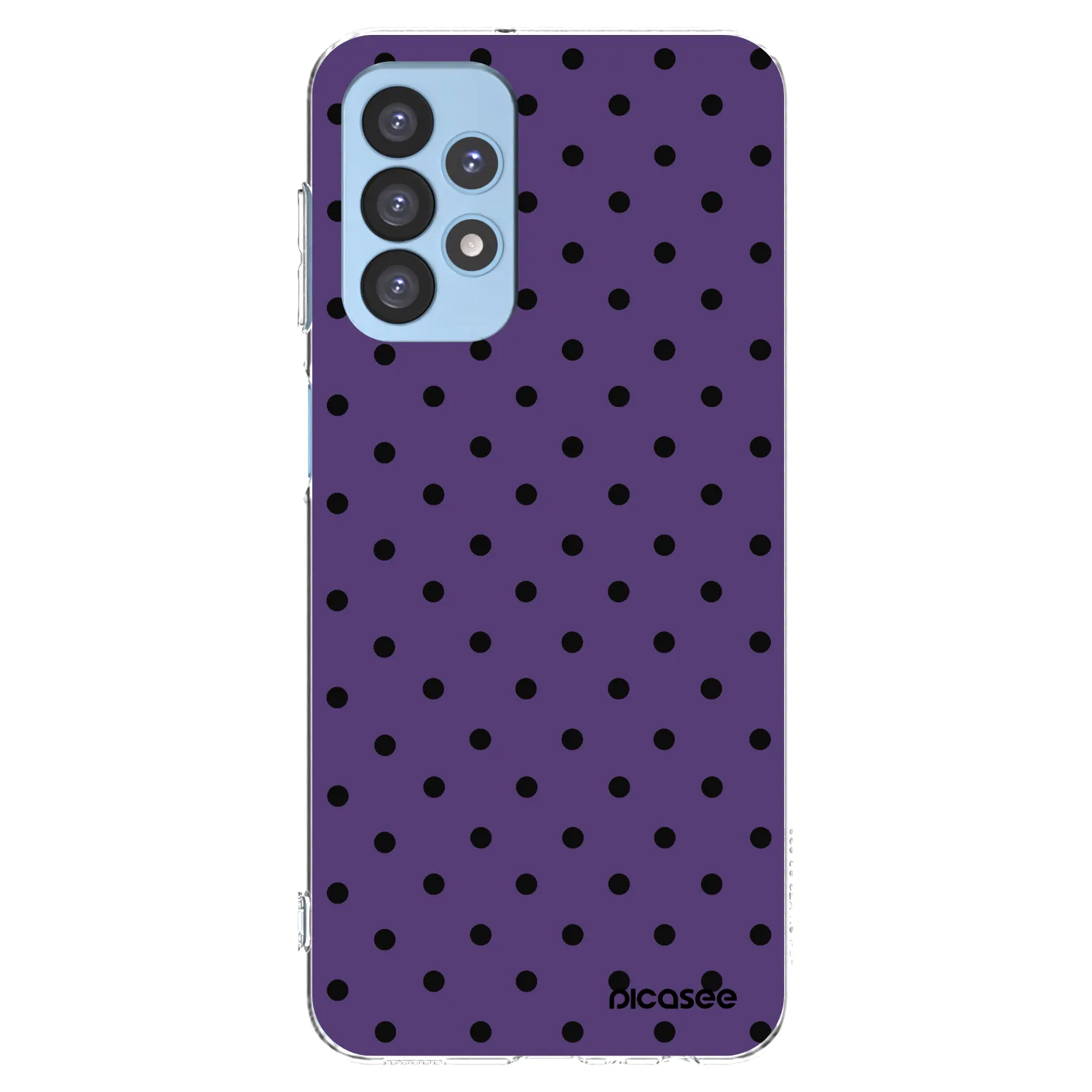 Picasee διαφανής θήκη σιλικόνης Samsung Galaxy A23 A235F 4G - Flickers 2