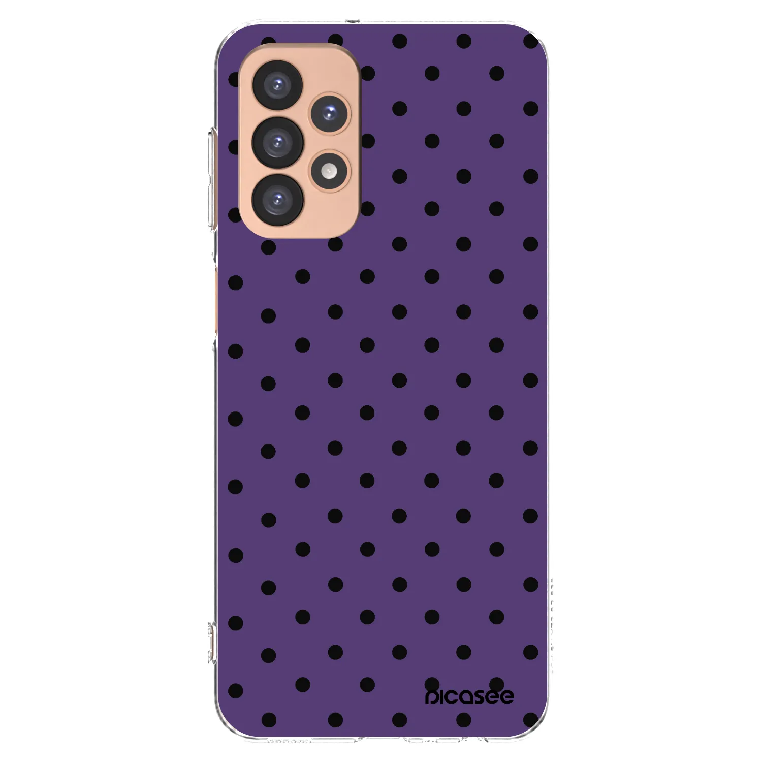Picasee διαφανής θήκη σιλικόνης Samsung Galaxy A23 A236B 5G - Flickers 2