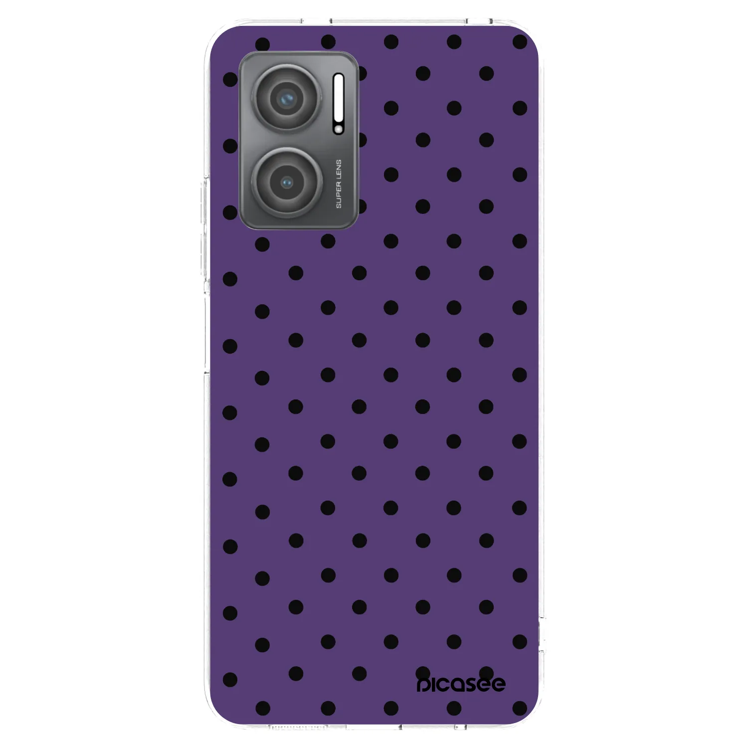Picasee διαφανής θήκη σιλικόνης Xiaomi Redmi 10 5G - Flickers 2