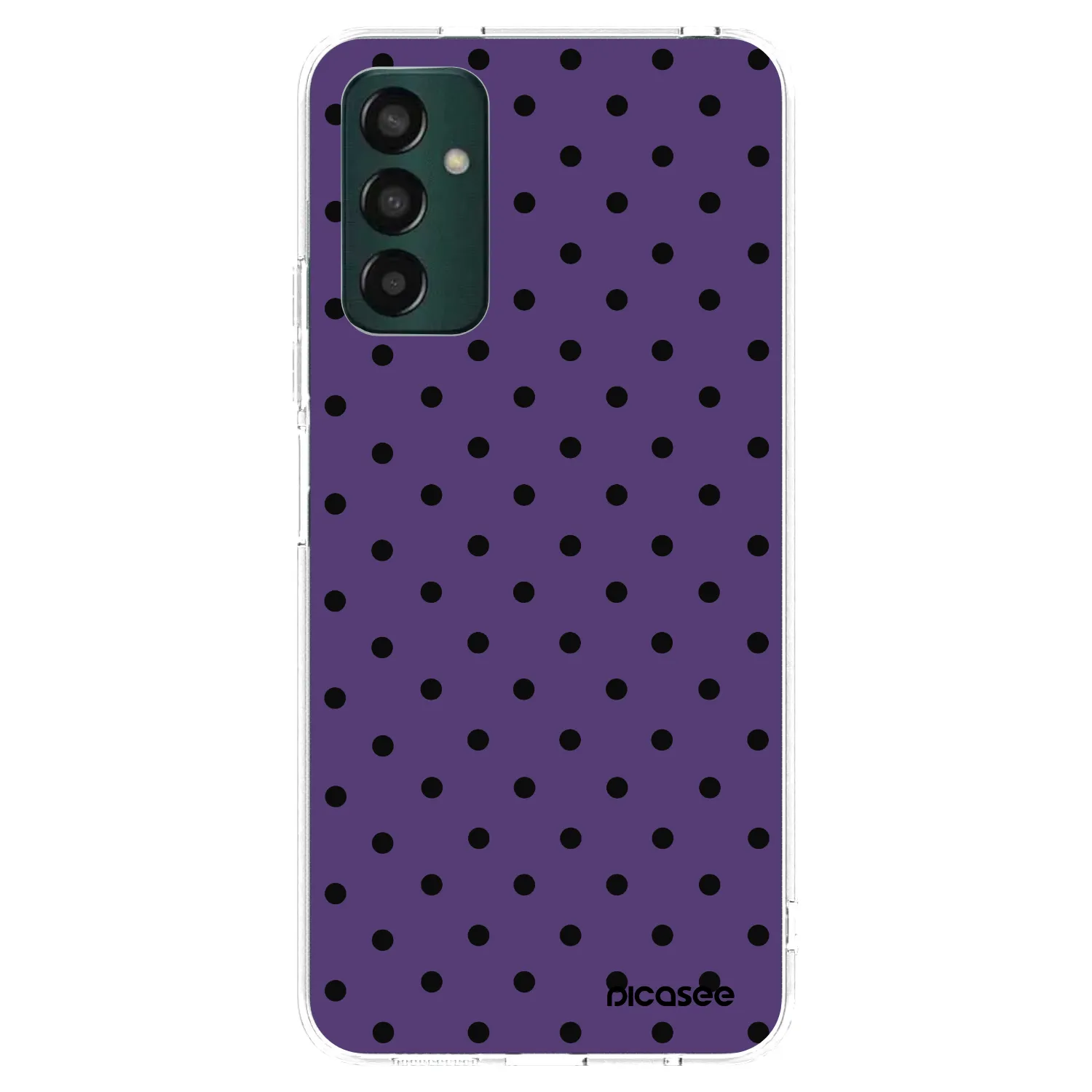 Picasee διαφανής θήκη σιλικόνης Samsung Galaxy M23 5G - Flickers 2
