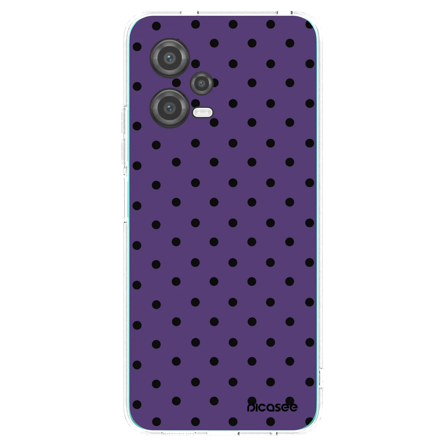 Picasee διαφανής θήκη σιλικόνης Xiaomi Poco X5 - Flickers 2