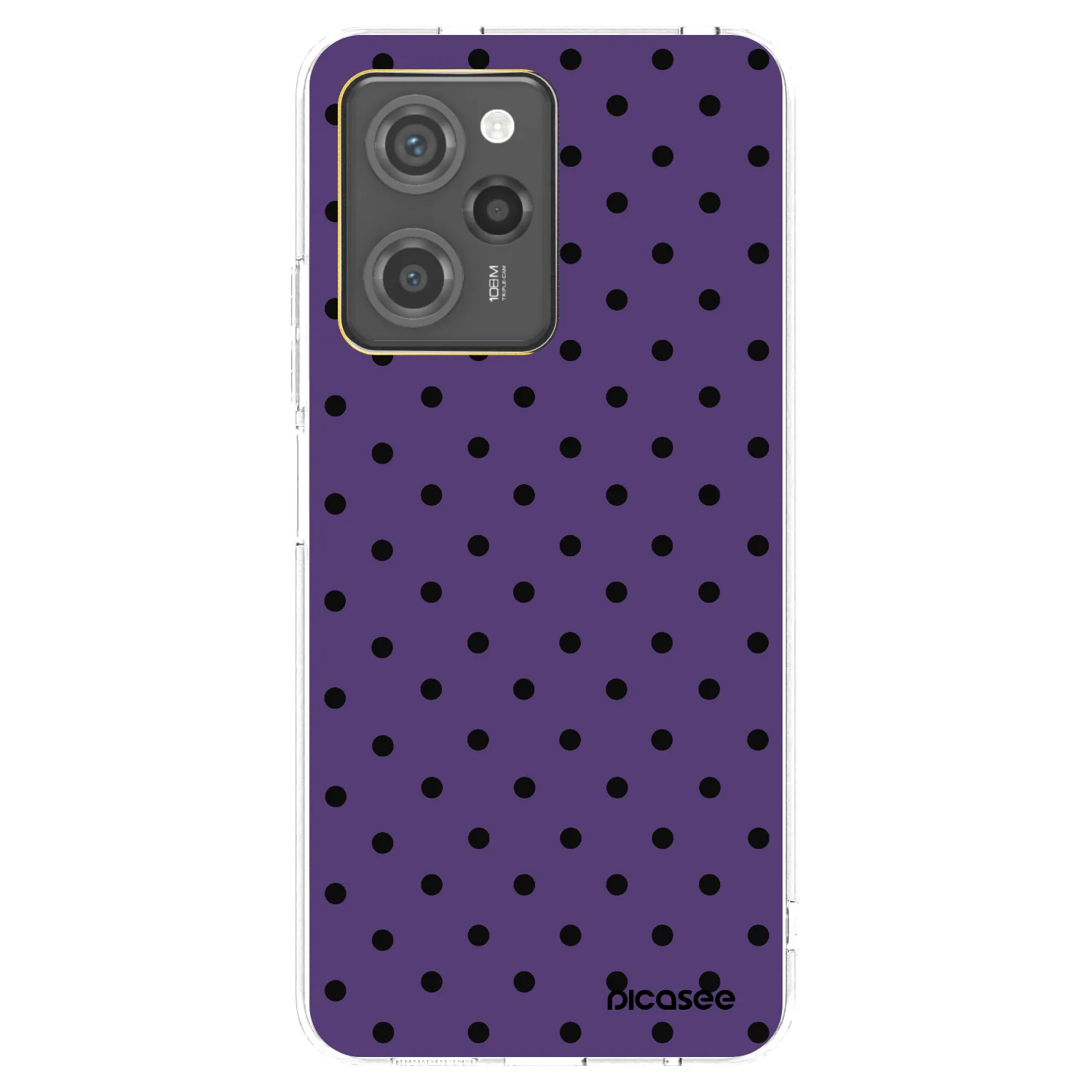 Picasee διαφανής θήκη σιλικόνης Xiaomi Poco X5 Pro - Flickers 2