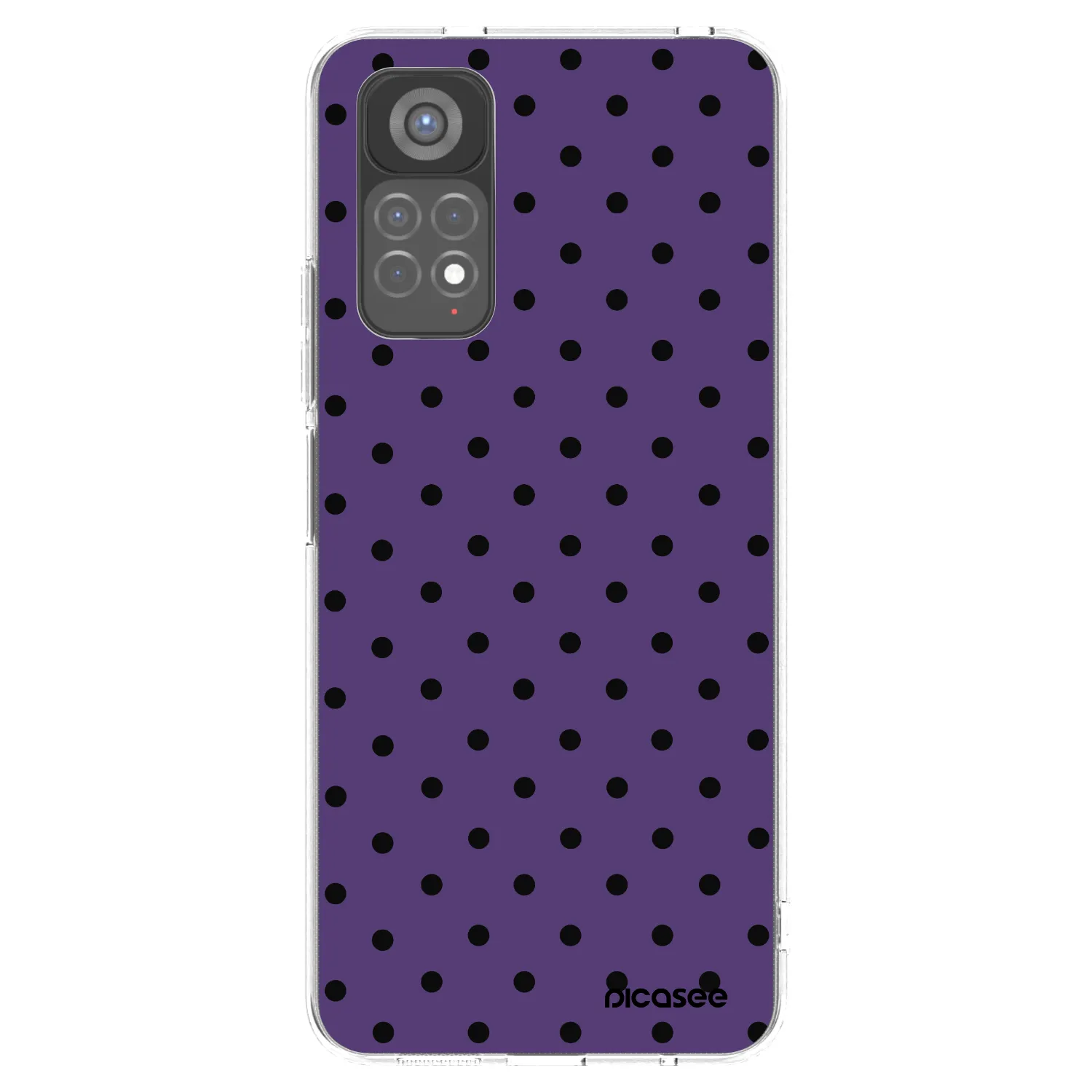 Picasee διαφανής θήκη σιλικόνης Xiaomi Redmi Note 11S 5G - Flickers 2