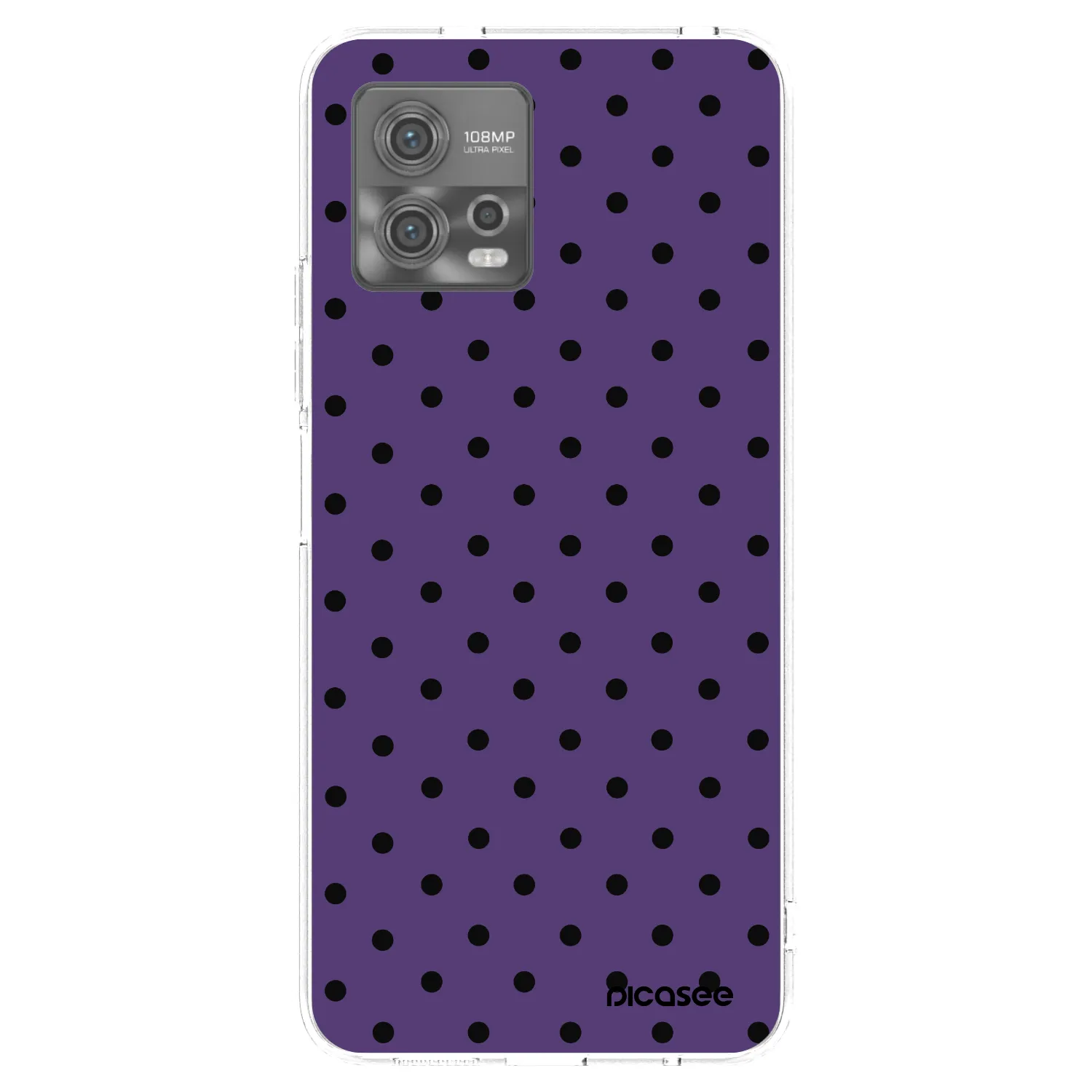 Picasee διαφανής θήκη σιλικόνης Motorola Moto G72 - Flickers 2