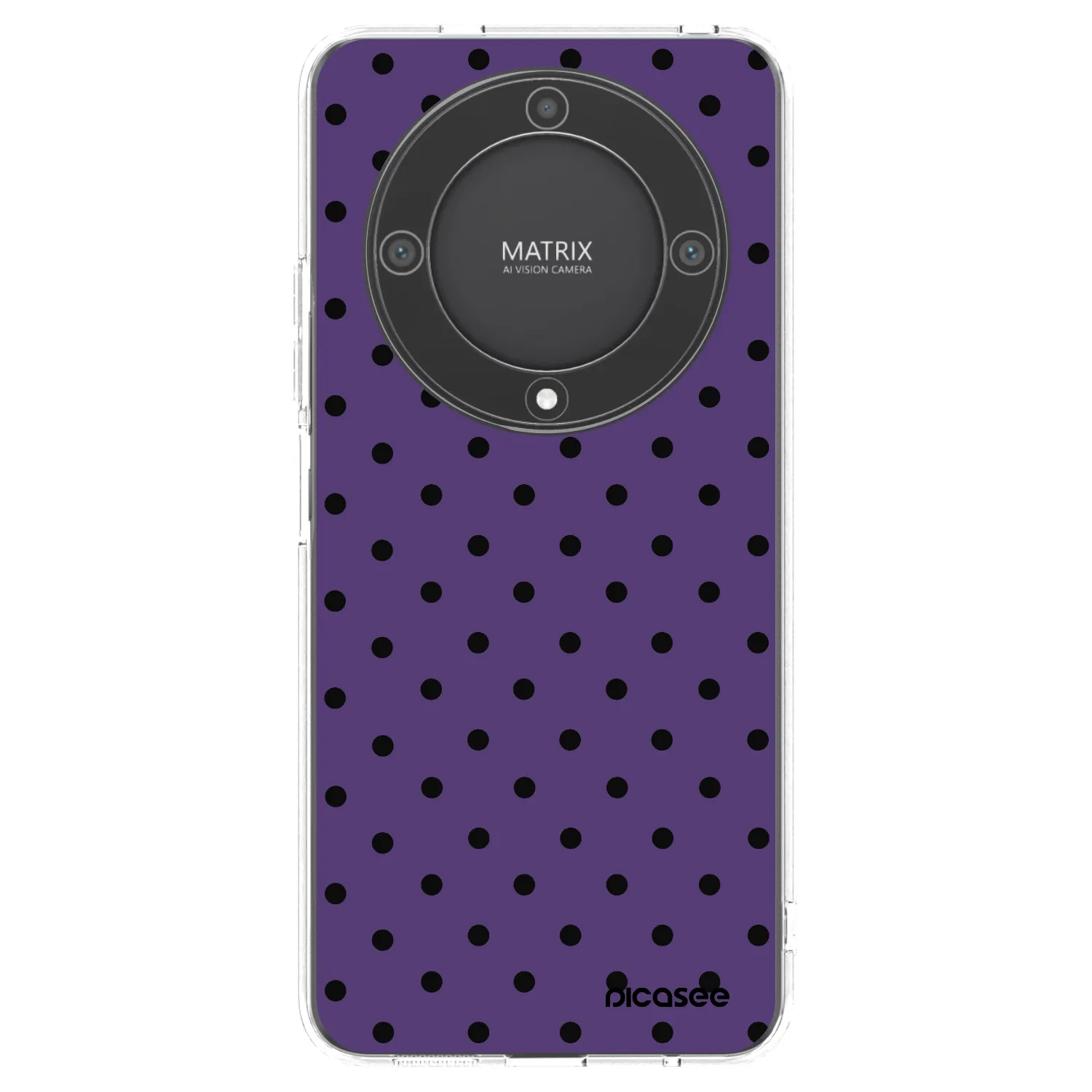 Picasee διαφανής θήκη σιλικόνης Honor Magic5 Lite 5G - Flickers 2
