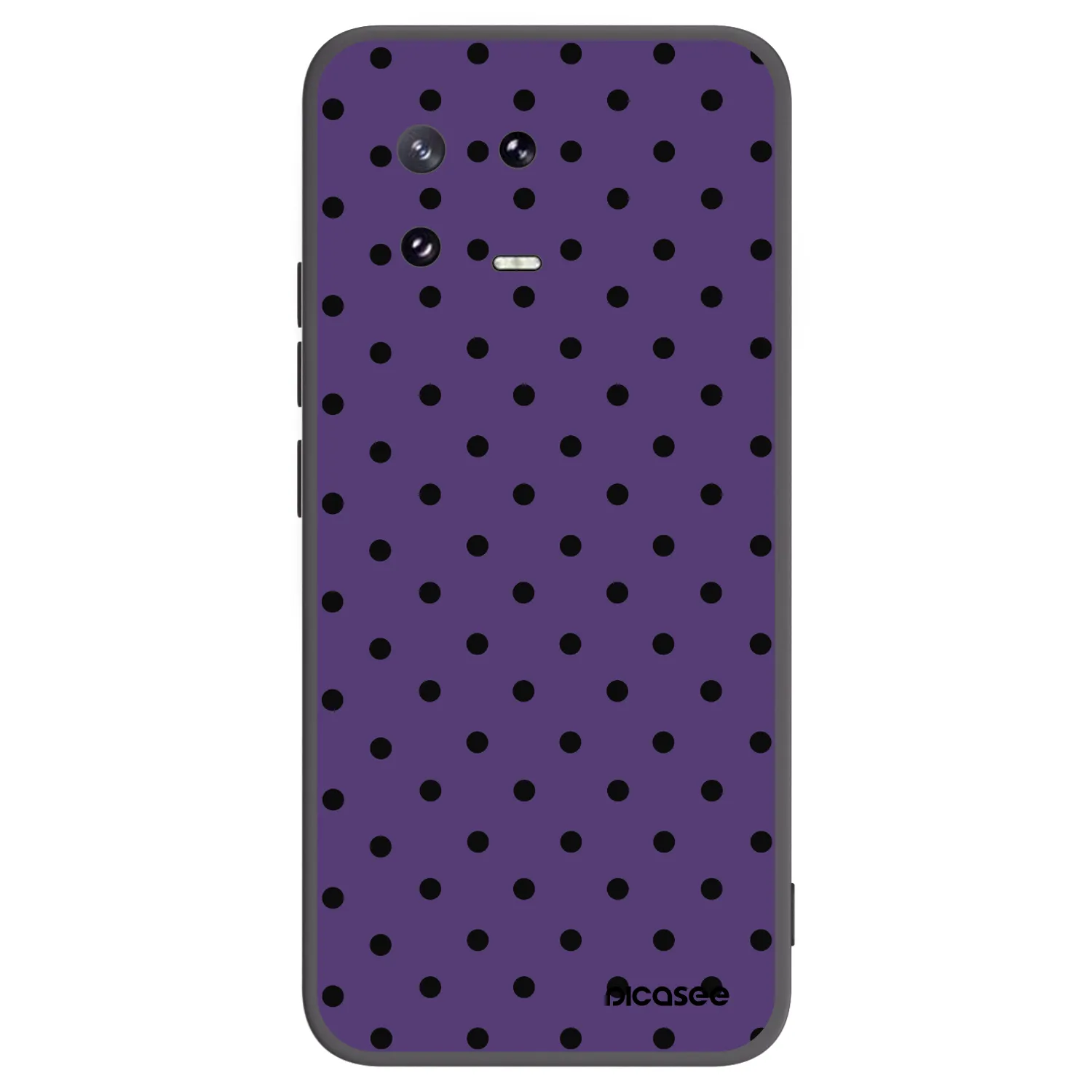 Picasee Μαύρη θήκη σιλικόνης για Xiaomi 13 Pro - Flickers 2