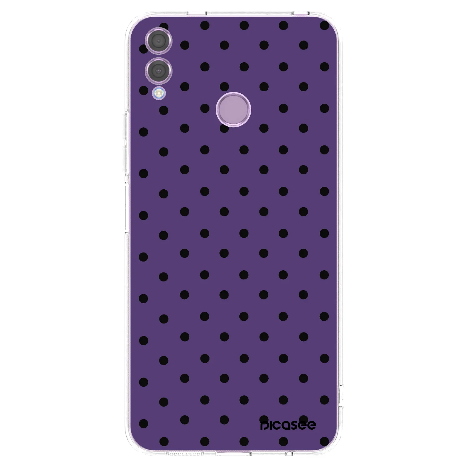 Picasee διαφανής θήκη σιλικόνης Honor 8X - Flickers 2