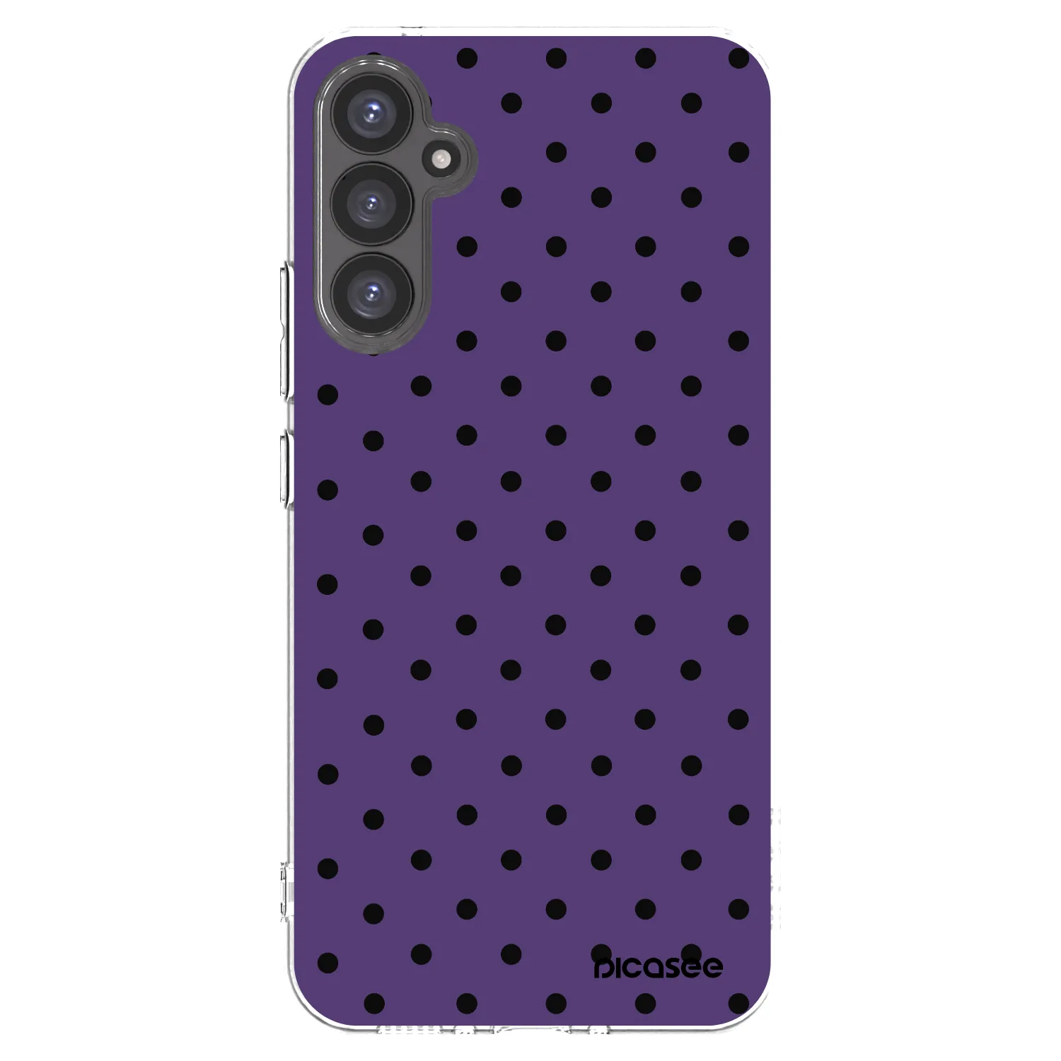 Picasee διαφανής θήκη σιλικόνης Samsung Galaxy A34 5G A346B - Flickers 2