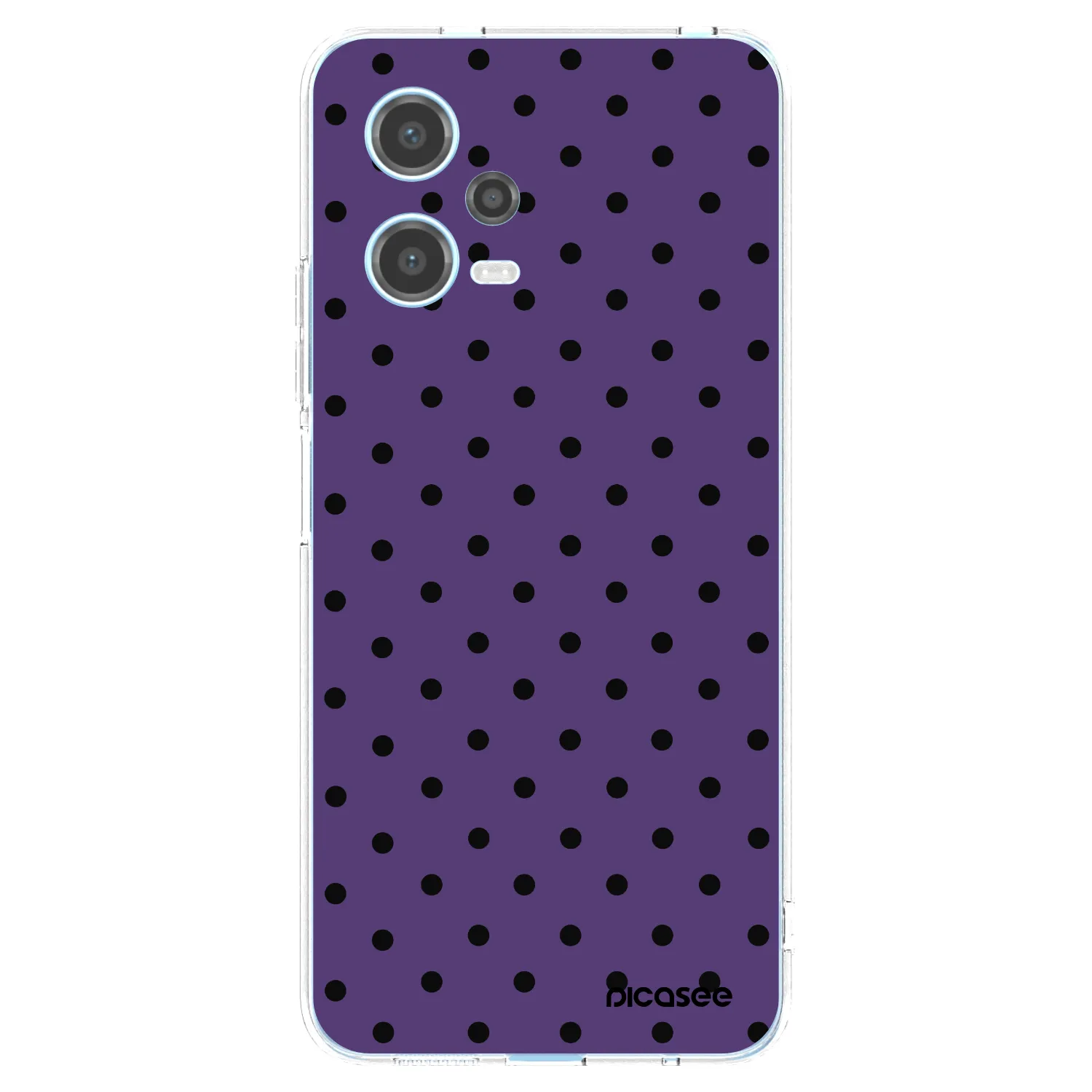 Picasee διαφανής θήκη σιλικόνης Xiaomi Redmi Note 12 5G - Flickers 2