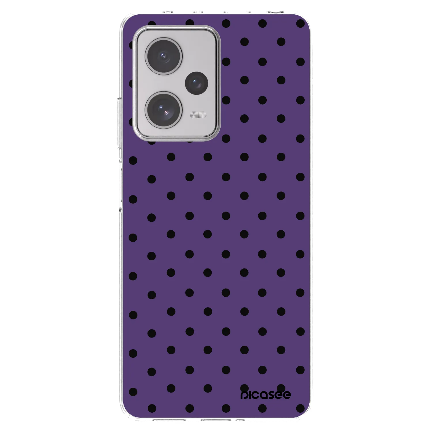 Picasee διαφανής θήκη σιλικόνης Xiaomi Redmi Note 12 Pro+ 5G - Flickers 2