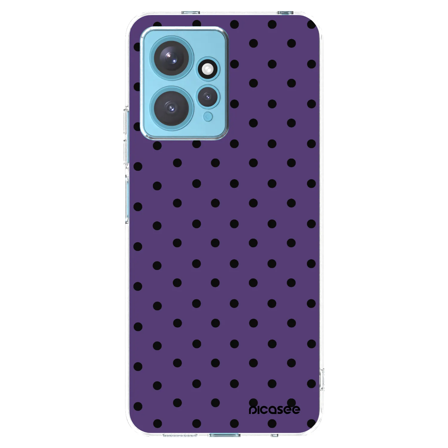 Picasee διαφανής θήκη σιλικόνης Xiaomi Redmi Note 12 4G - Flickers 2