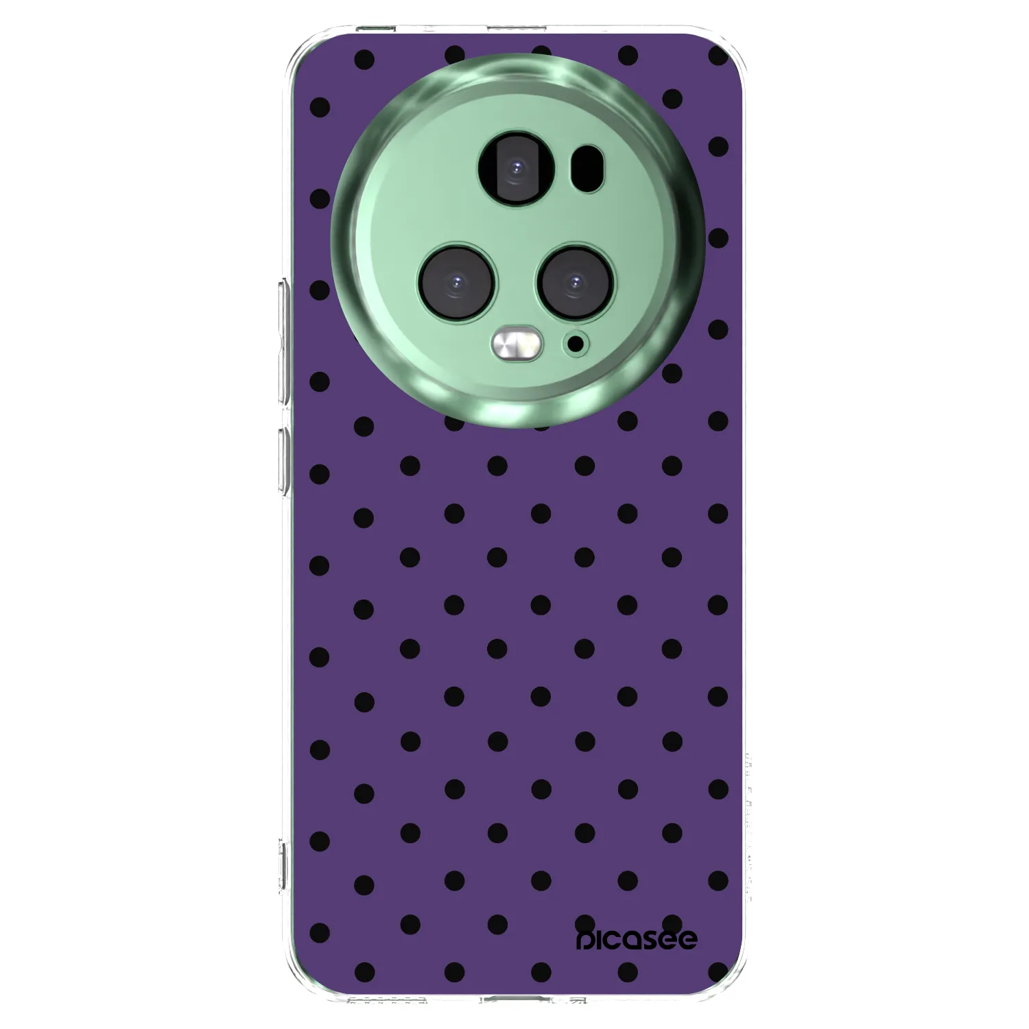 Picasee διαφανής θήκη σιλικόνης Honor Magic5 Pro - Flickers 2