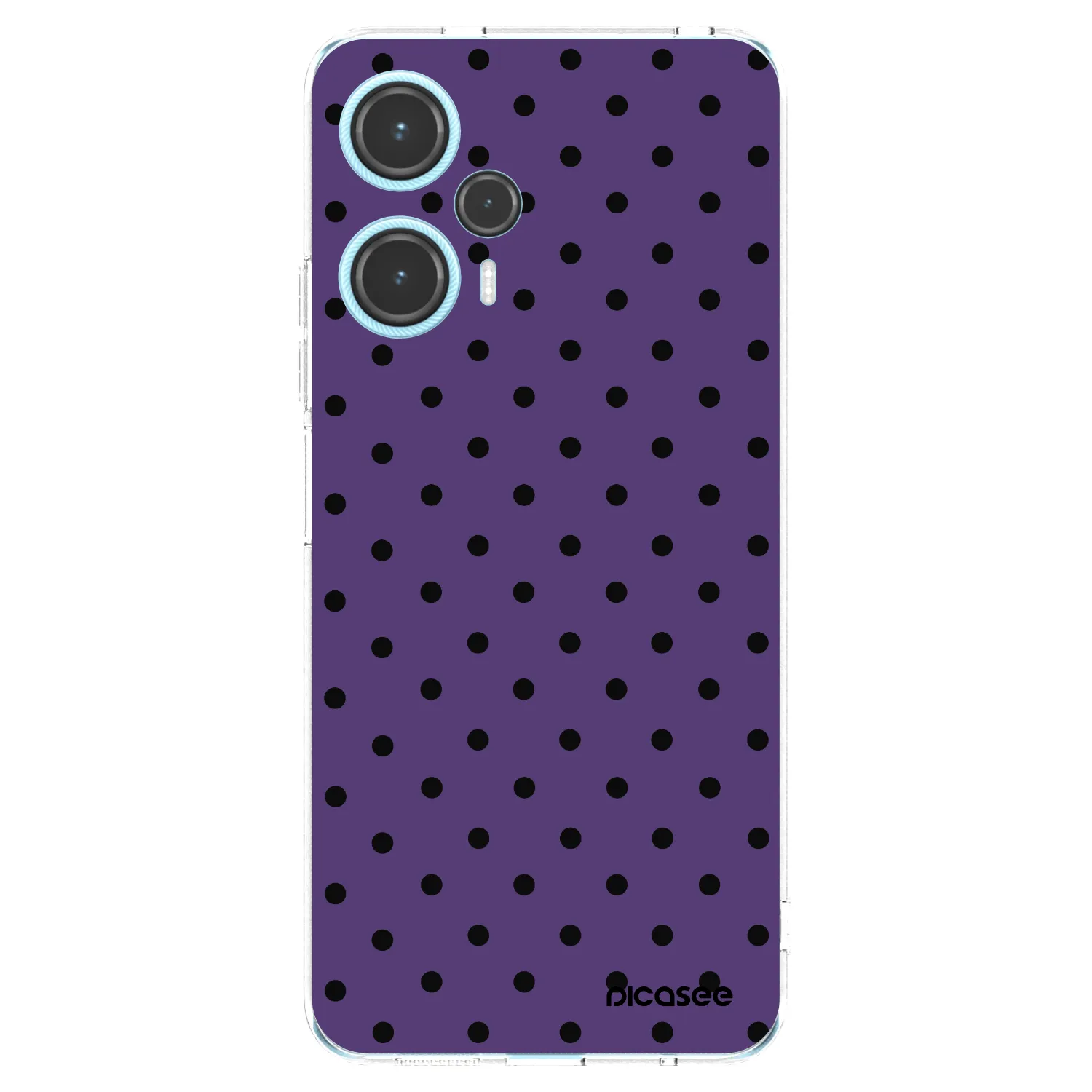 Picasee διαφανής θήκη σιλικόνης Xiaomi Poco F5 - Flickers 2