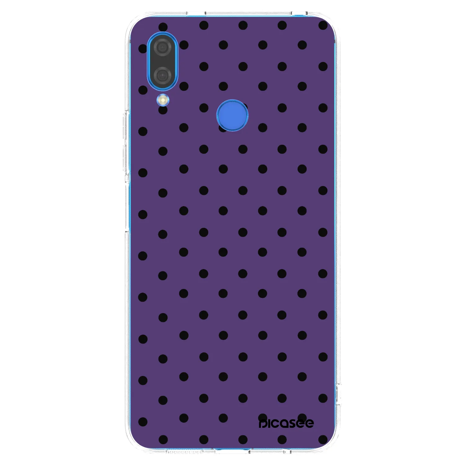 Picasee διαφανής θήκη σιλικόνης Huawei Nova 3i - Flickers 2