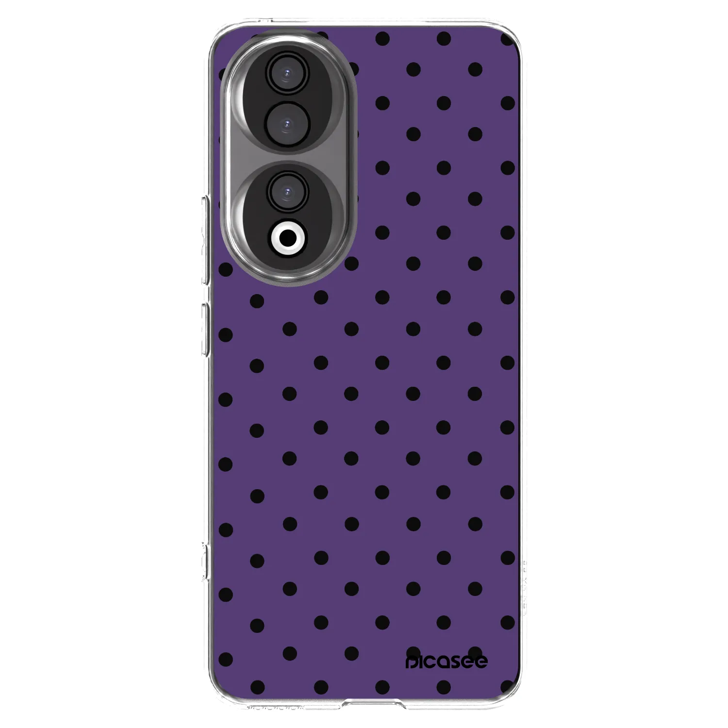 Picasee διαφανής θήκη σιλικόνης Honor 90 5G - Flickers 2