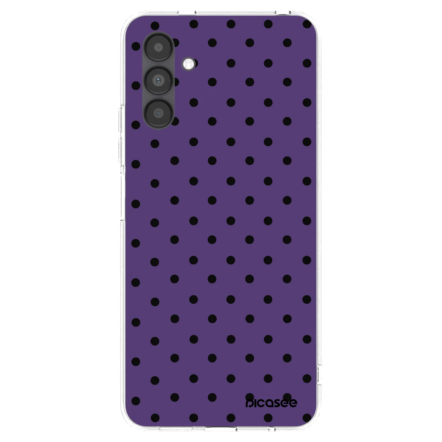 Picasee διαφανής θήκη σιλικόνης Samsung Galaxy A04s A047F - Flickers 2