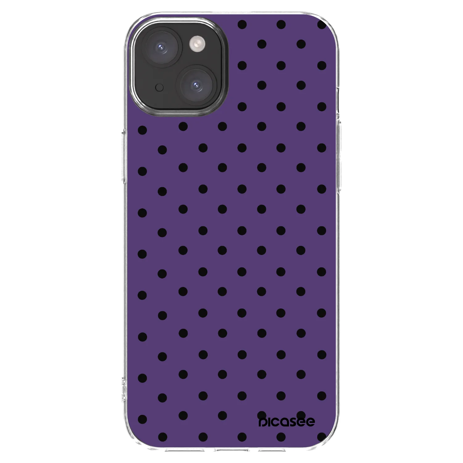 Picasee διαφανής θήκη σιλικόνης Apple iPhone 15 Plus - Flickers 2