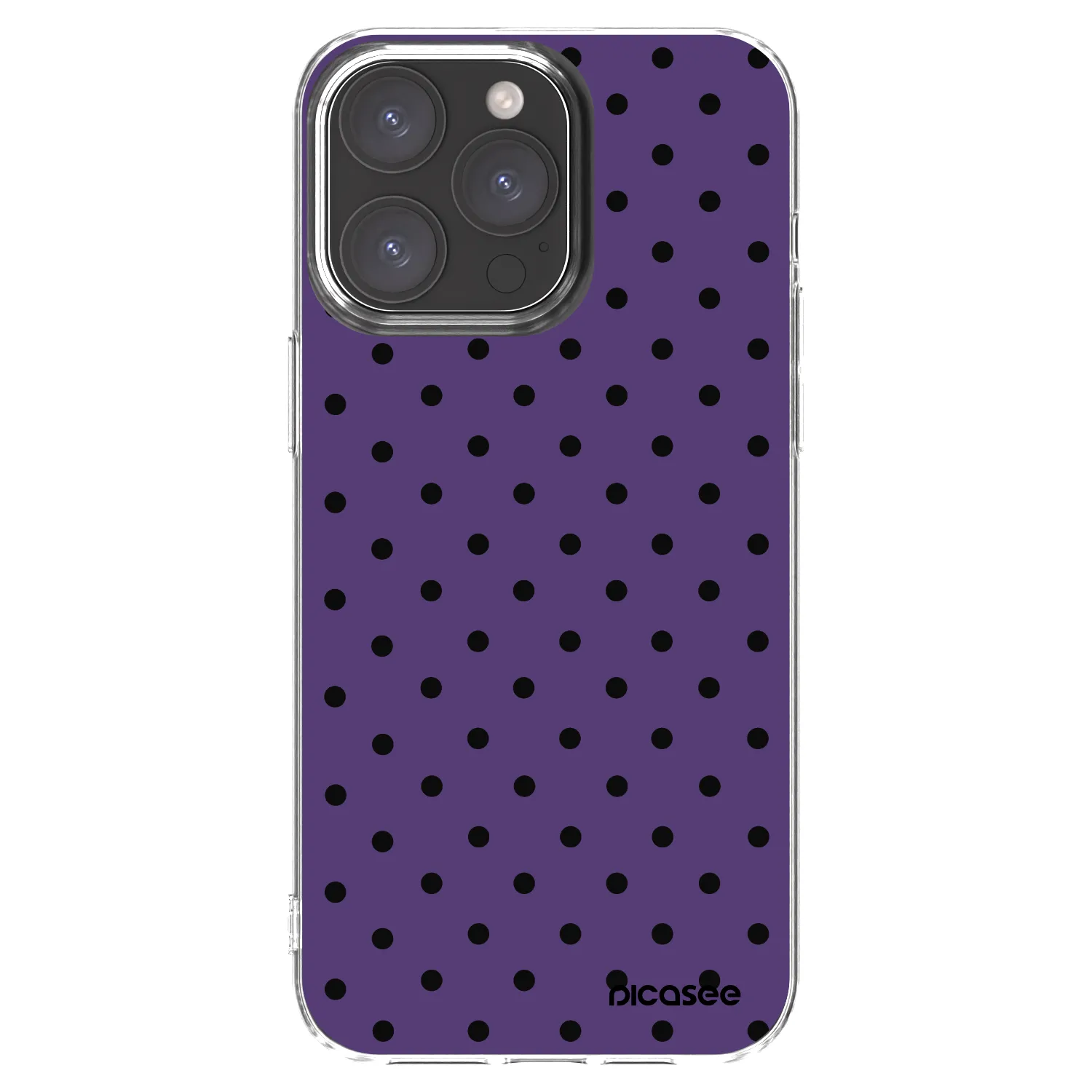 Picasee διαφανής θήκη σιλικόνης Apple iPhone 15 Pro Max - Flickers 2