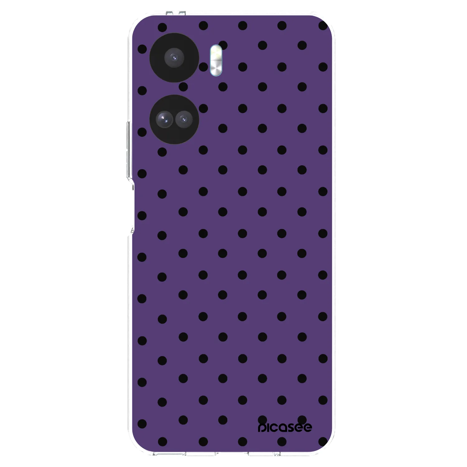 Picasee διαφανής θήκη σιλικόνης Honor 90 Lite 5G - Flickers 2