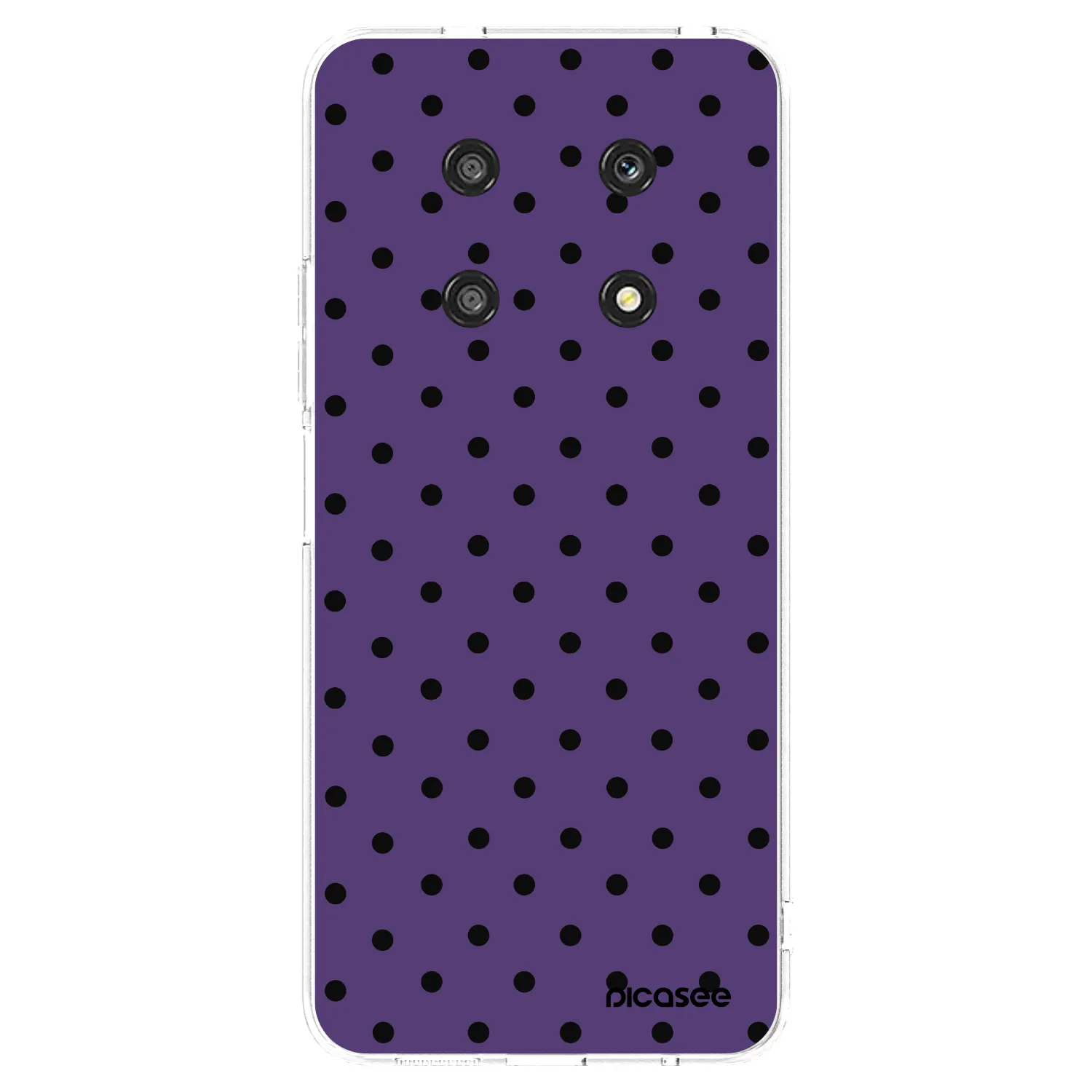 Picasee διαφανής θήκη σιλικόνης Honor Magic4 Lite 5G - Flickers 2