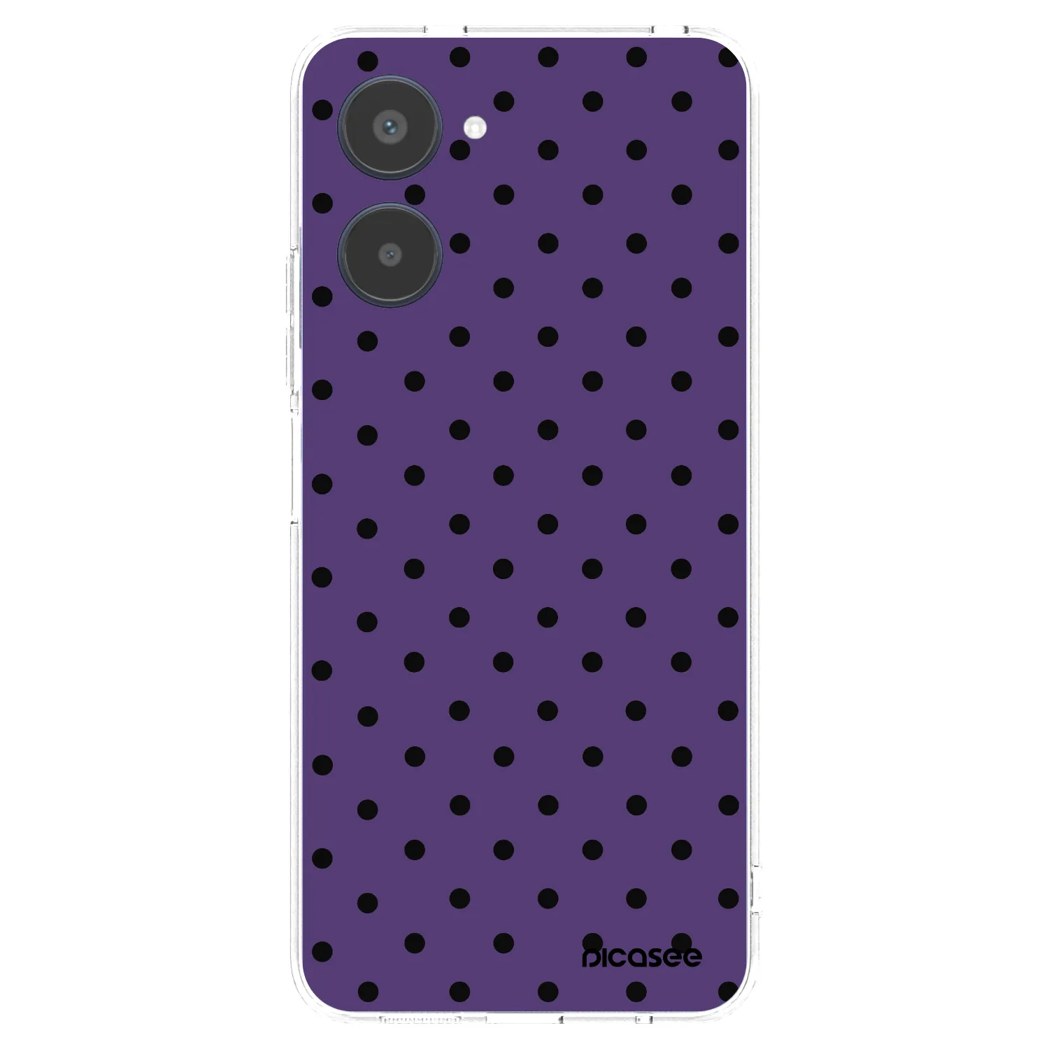 Picasee διαφανής θήκη σιλικόνης Realme 10 4G - Flickers 2