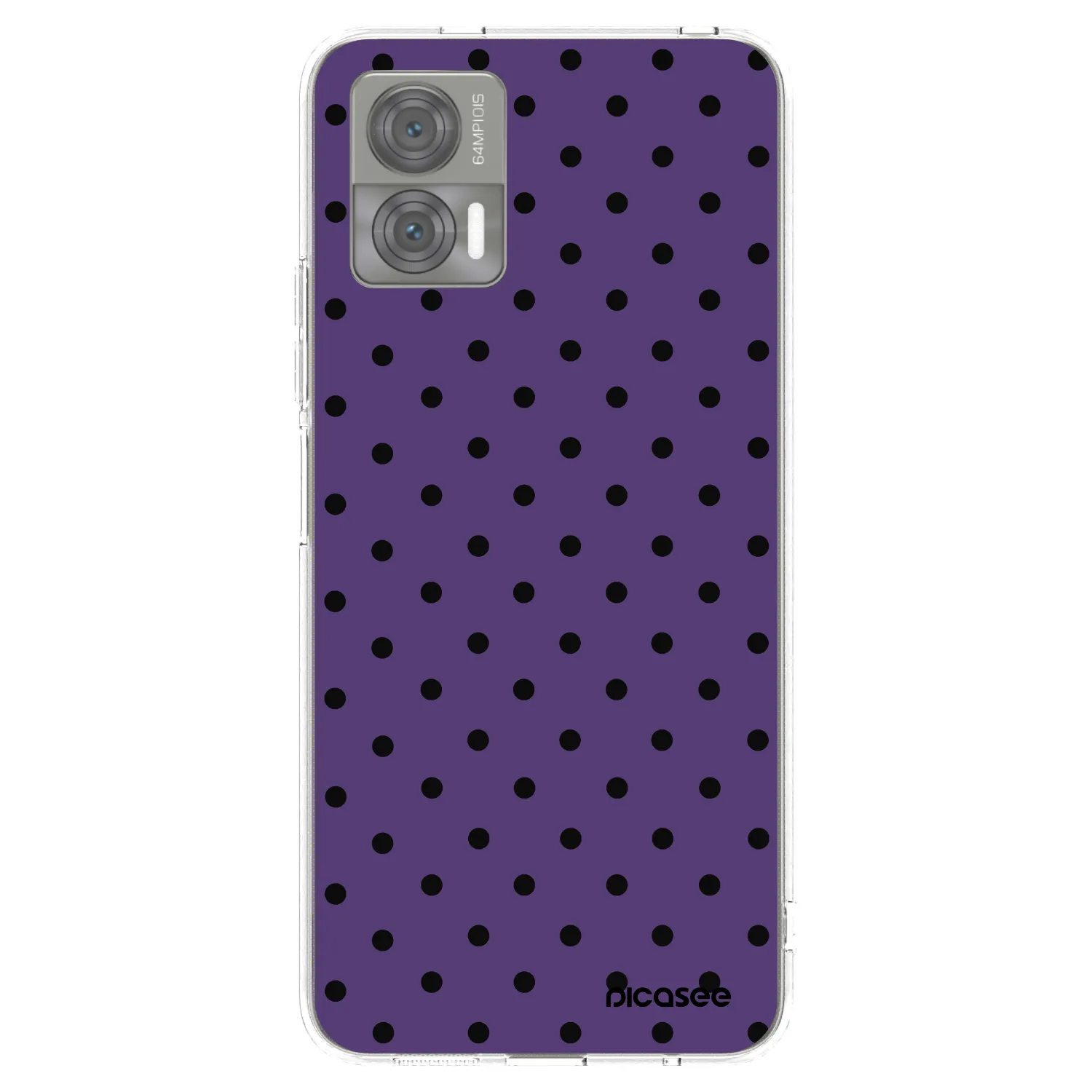 Picasee διαφανής θήκη σιλικόνης Motorola Edge 30 Neo - Flickers 2