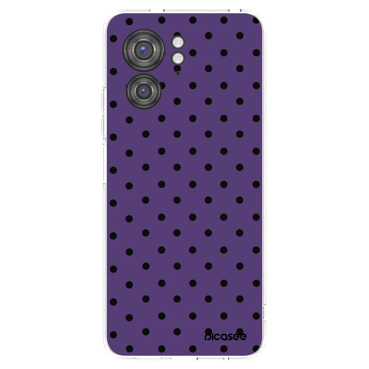 Picasee διαφανής θήκη σιλικόνης Motorola Edge 40 - Flickers 2