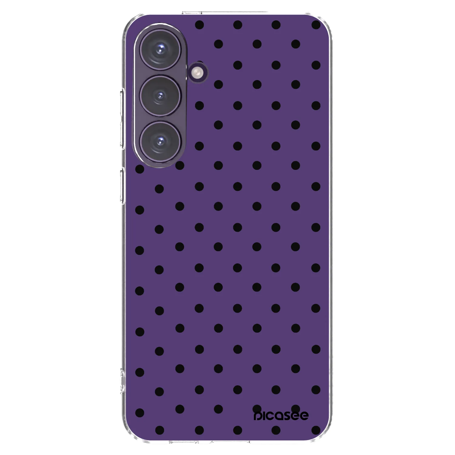 Picasee διαφανής θήκη σιλικόνης Samsung Galaxy S24+ S926B 5G - Flickers 2
