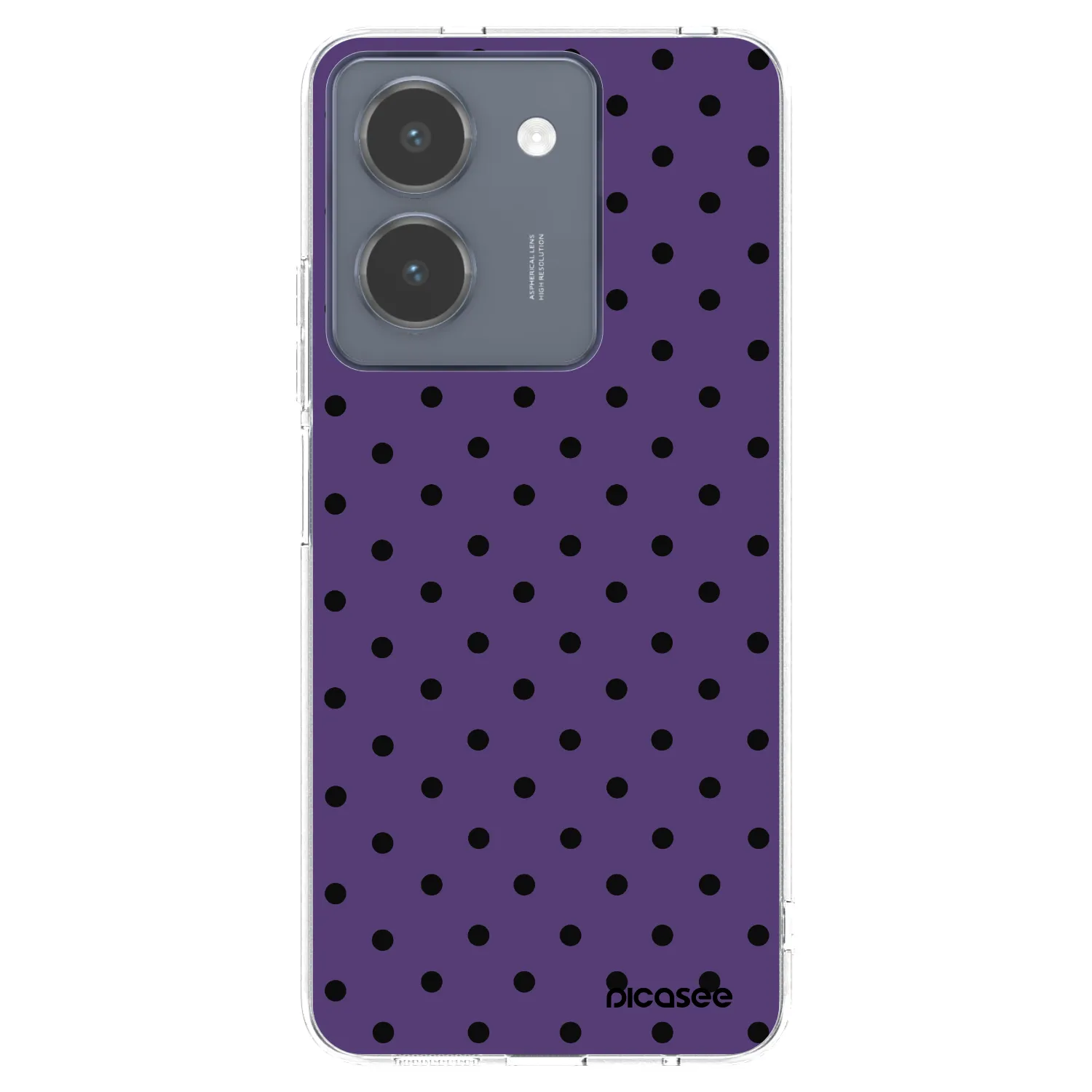 Picasee διαφανής θήκη σιλικόνης Vivo Y36 4G - Flickers 2