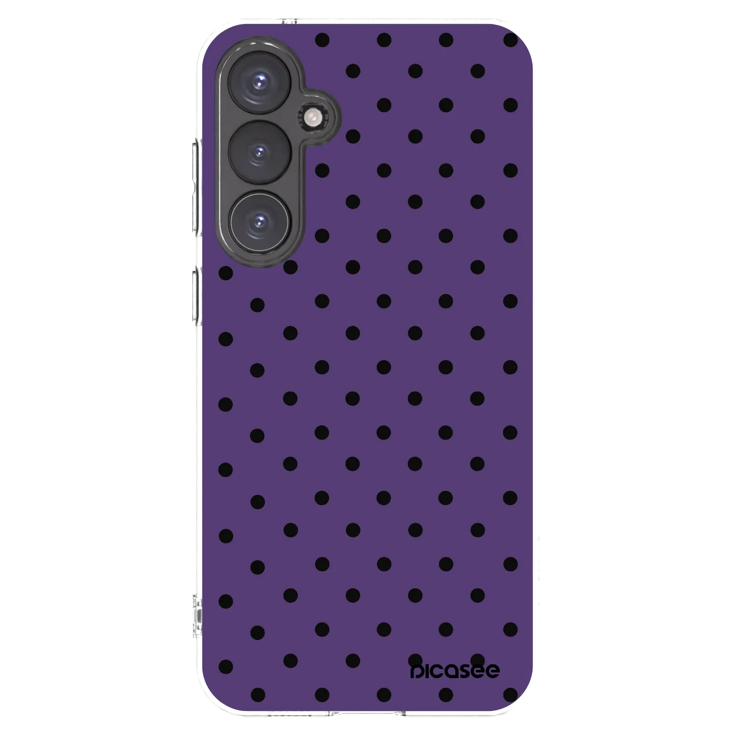 Picasee διαφανής θήκη σιλικόνης Samsung Galaxy S23 FE S711B - Flickers 2