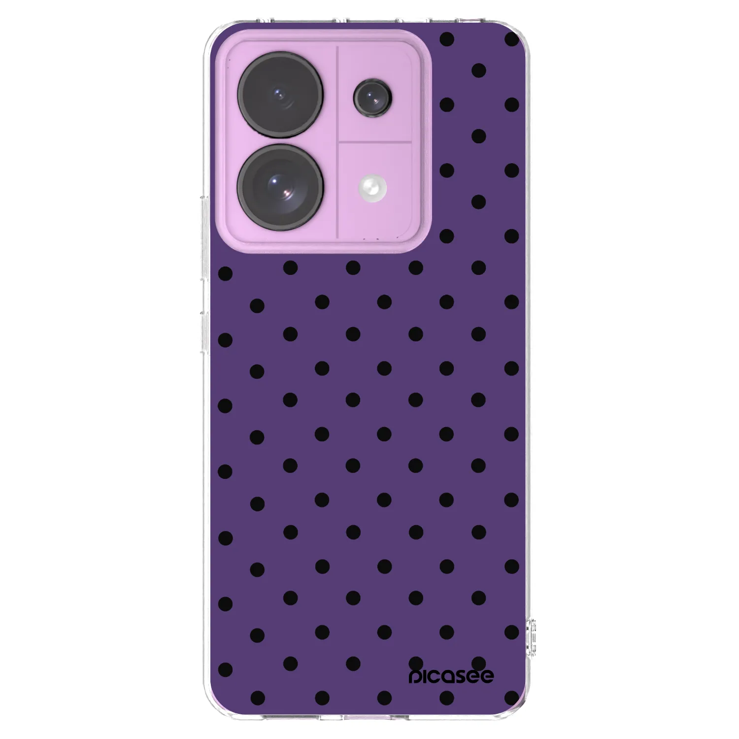 Picasee διαφανής θήκη σιλικόνης Xiaomi Redmi Note 13 Pro 5G - Flickers 2