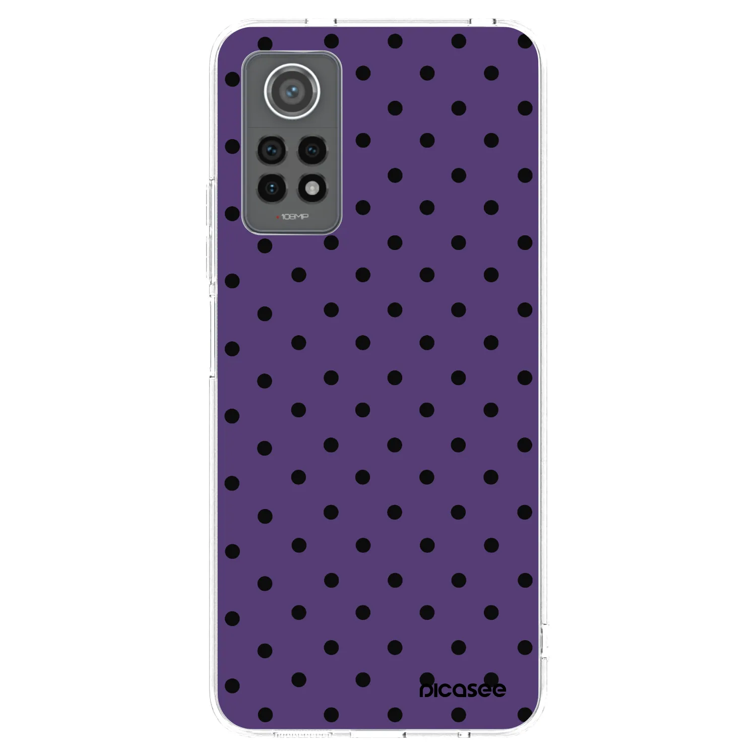 Picasee διαφανής θήκη σιλικόνης Xiaomi Redmi Note 12 Pro 4G - Flickers 2