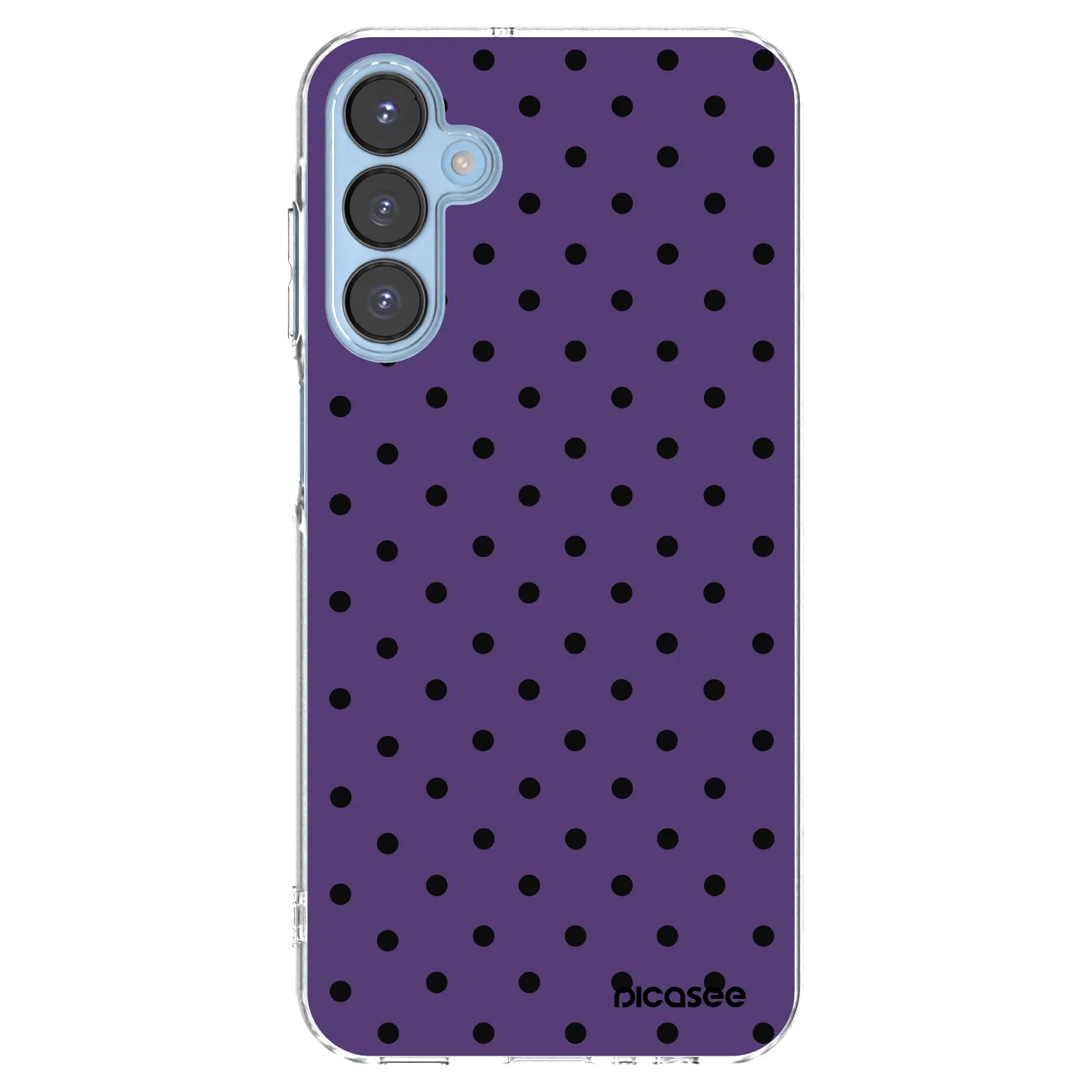 Picasee διαφανής θήκη σιλικόνης Samsung Galaxy A15 A156B 5G - Flickers 2
