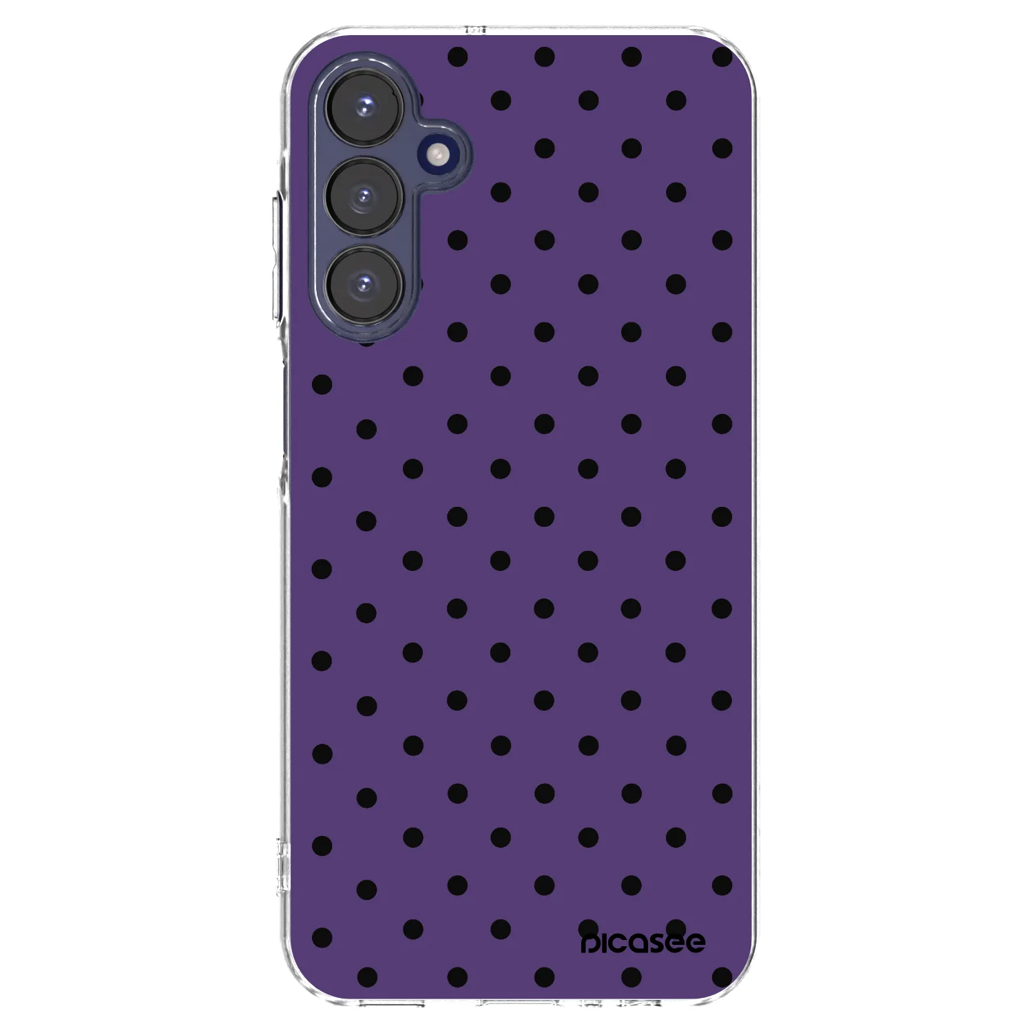 Picasee διαφανής θήκη σιλικόνης Samsung Galaxy A15 A155F 4G - Flickers 2