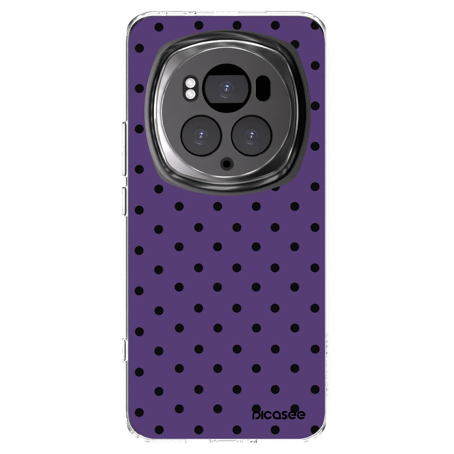 Picasee διαφανής θήκη σιλικόνης Honor Magic6 Pro - Flickers 2