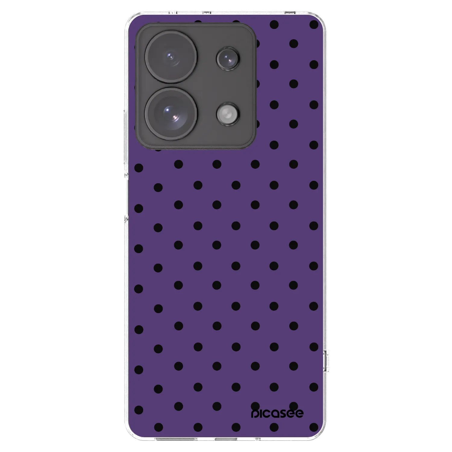 Picasee διαφανής θήκη σιλικόνης Xiaomi Redmi Note 13 Pro 4G - Flickers 2
