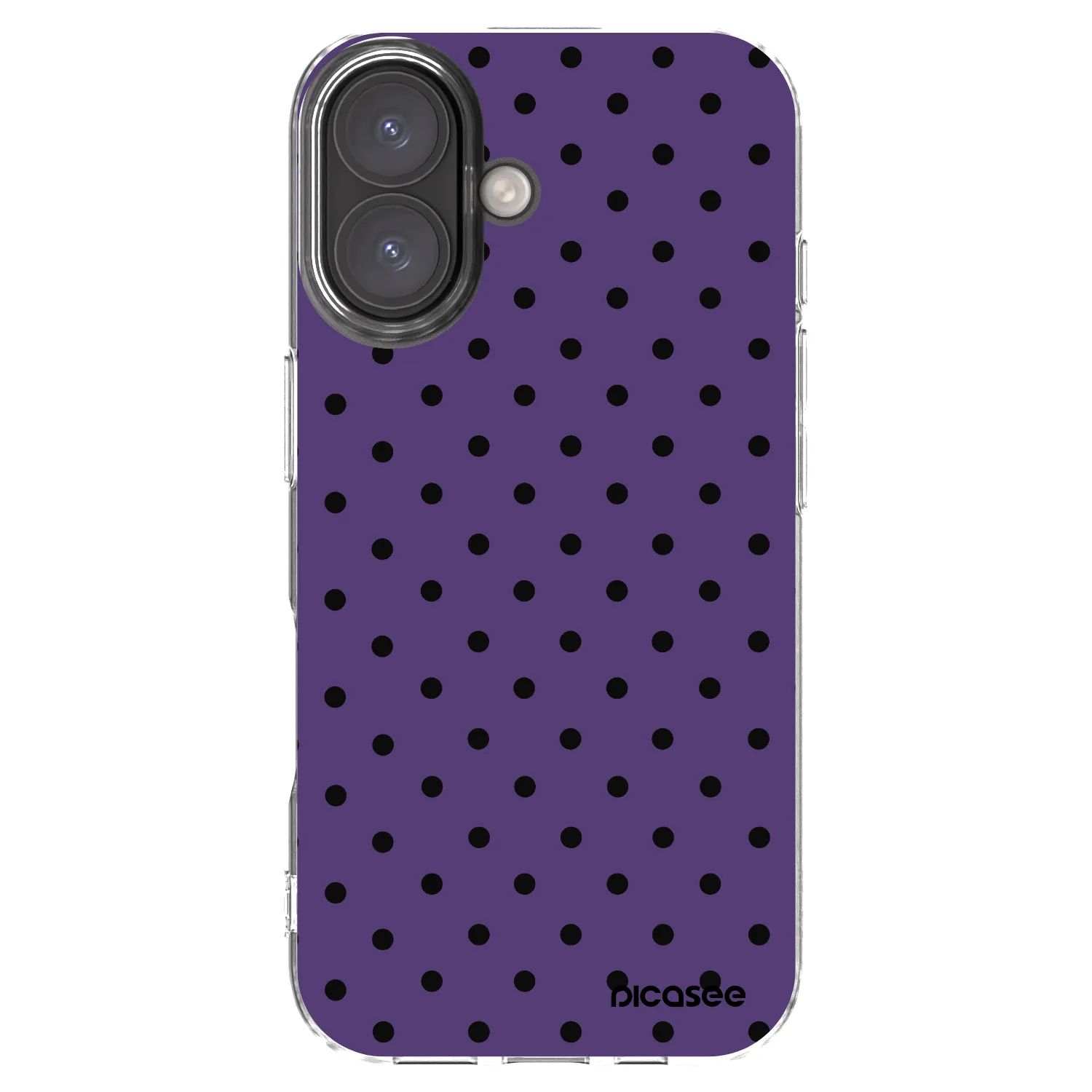 Picasee διαφανής θήκη σιλικόνης Apple iPhone 16 - Flickers 2