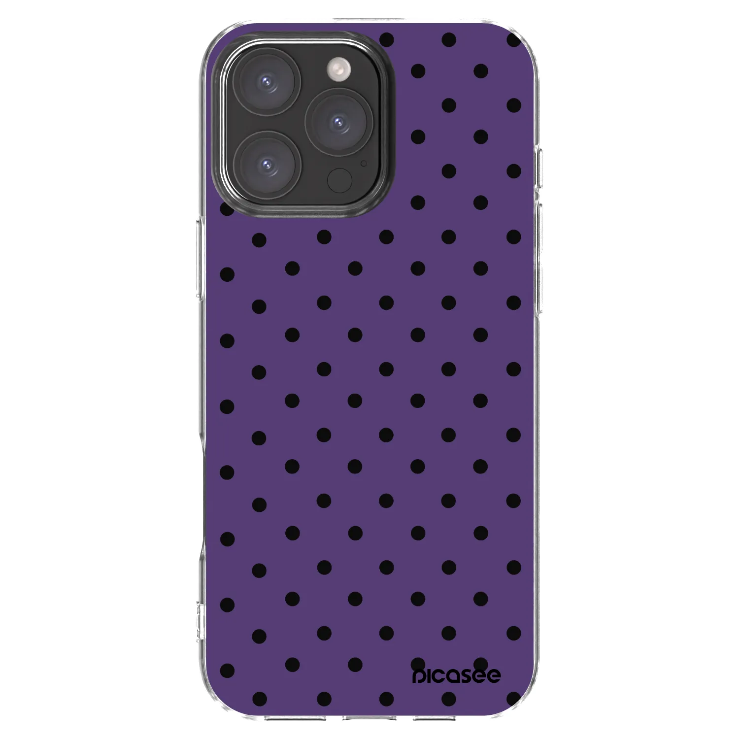 Picasee διαφανής θήκη σιλικόνης Apple iPhone 16 Pro Max - Flickers 2