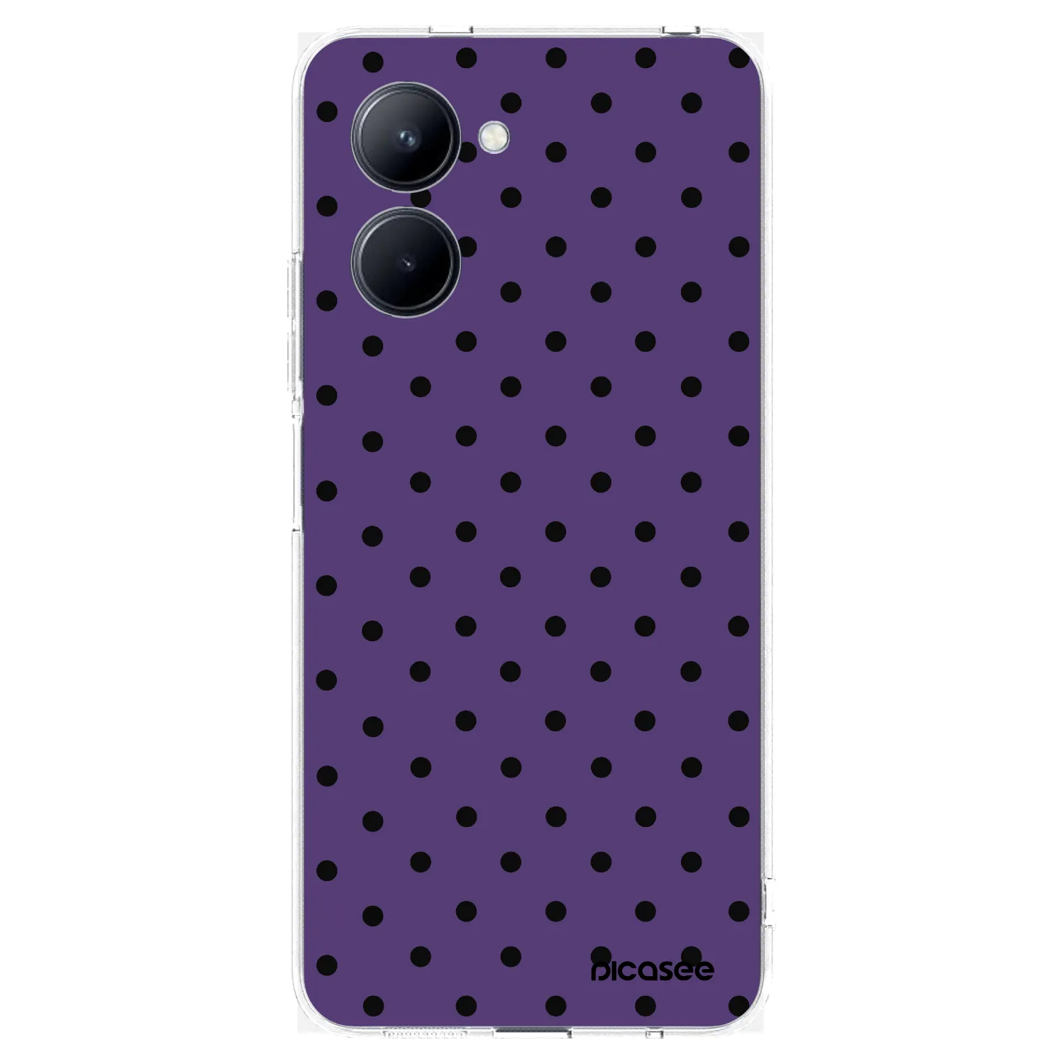 Picasee διαφανής θήκη σιλικόνης Realme C33 (2023) - Flickers 2