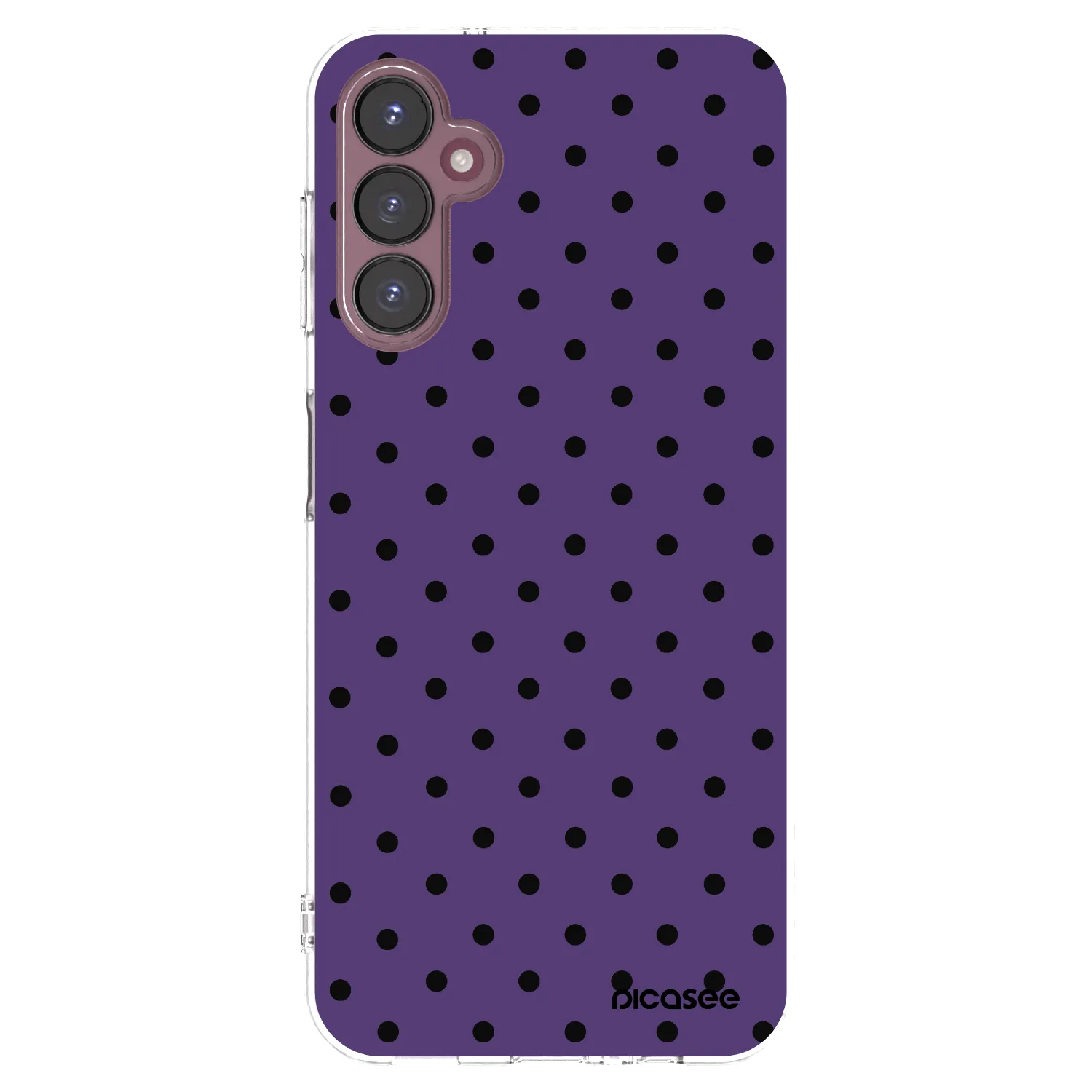 Picasee διαφανής θήκη σιλικόνης Samsung Galaxy A05s A057G - Flickers 2