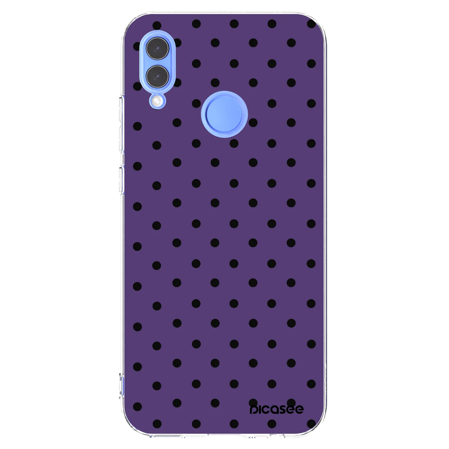 Picasee διαφανής θήκη σιλικόνης Huawei P Smart 2019 - Flickers 2