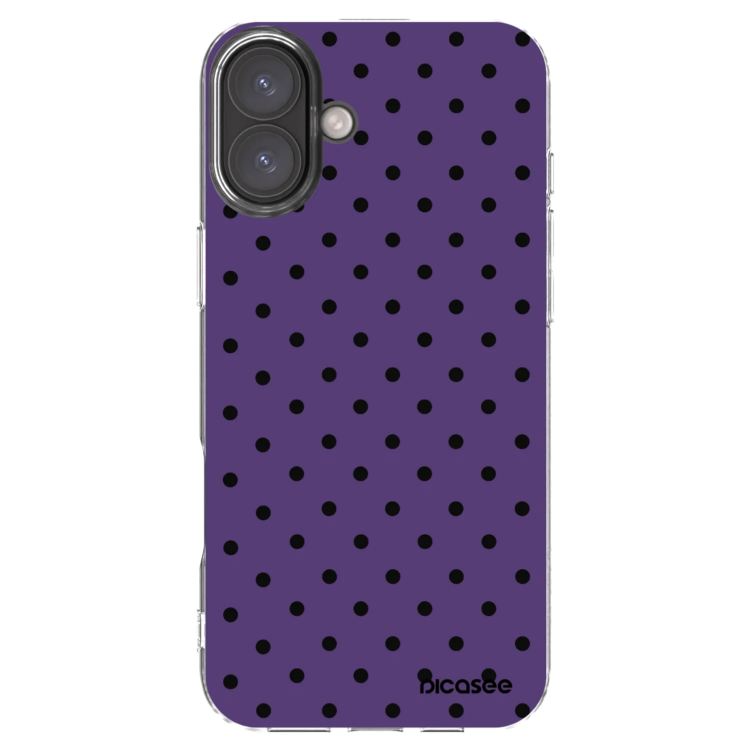 Picasee διαφανής θήκη σιλικόνης Apple iPhone 16 Plus - Flickers 2